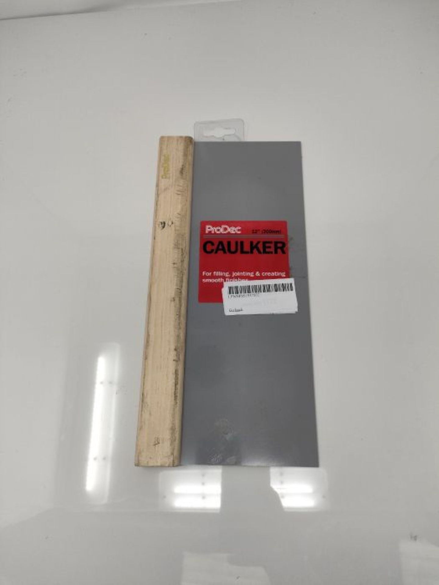 [INCOMPLETE] Prodec 12" (300mm) Caulker For Filling, Jointing & Finishing - Image 2 of 3