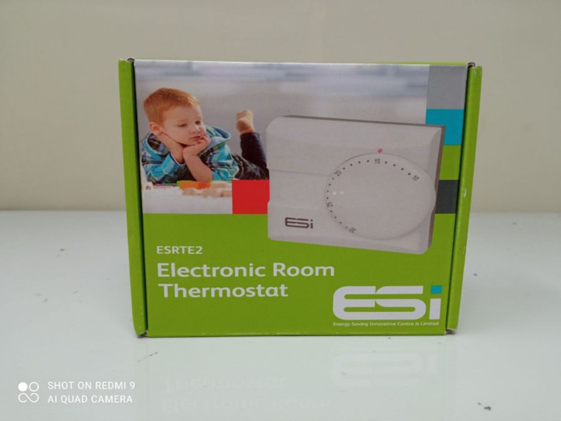 ESI - Energy Saving Innovation Controls ESRTE2 Electronic Room Thermostat - Image 2 of 3