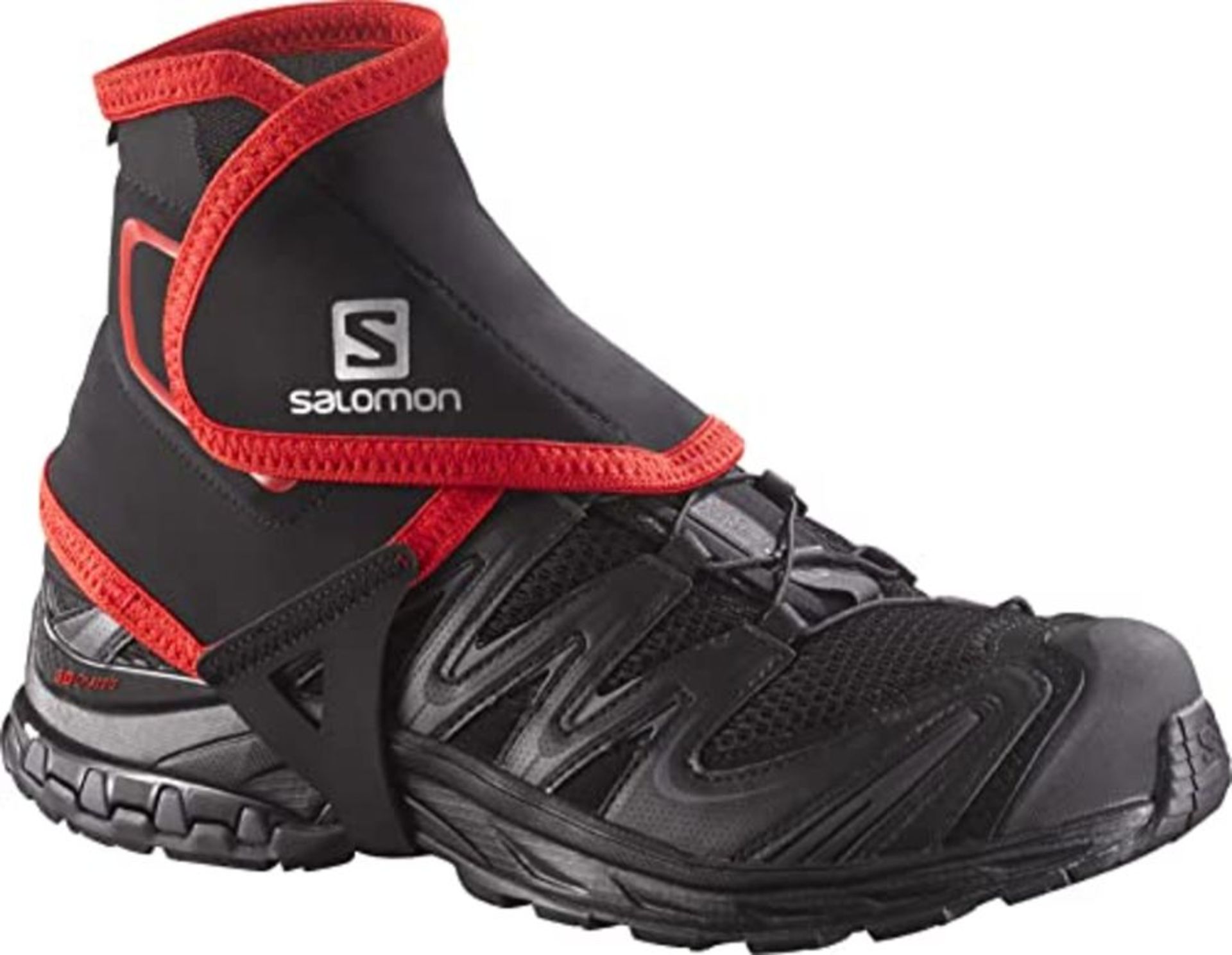 Salomon High Trail Gaiters Unisex Hohe Gamaschen Trailrunning Wandern Voller Schutz