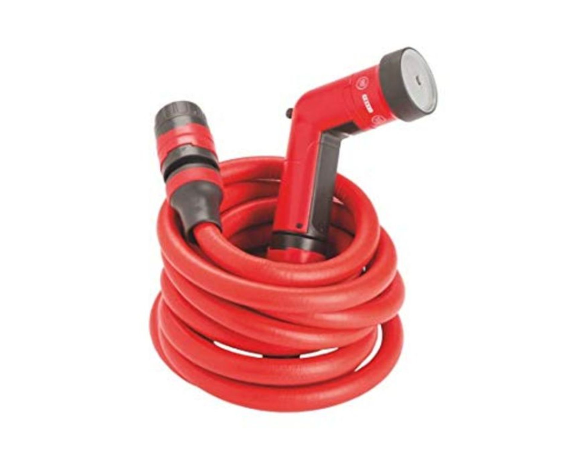 FITT YOYO Extendable and Flexible Garden Water Hose Pipe with Multi-Function Spray Gun