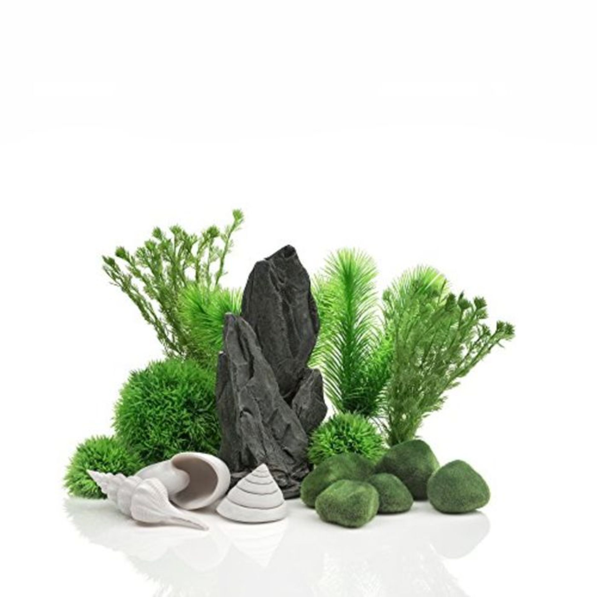 RRP £65.00 biOrb 32055 Decor Set 30L Stone Garden