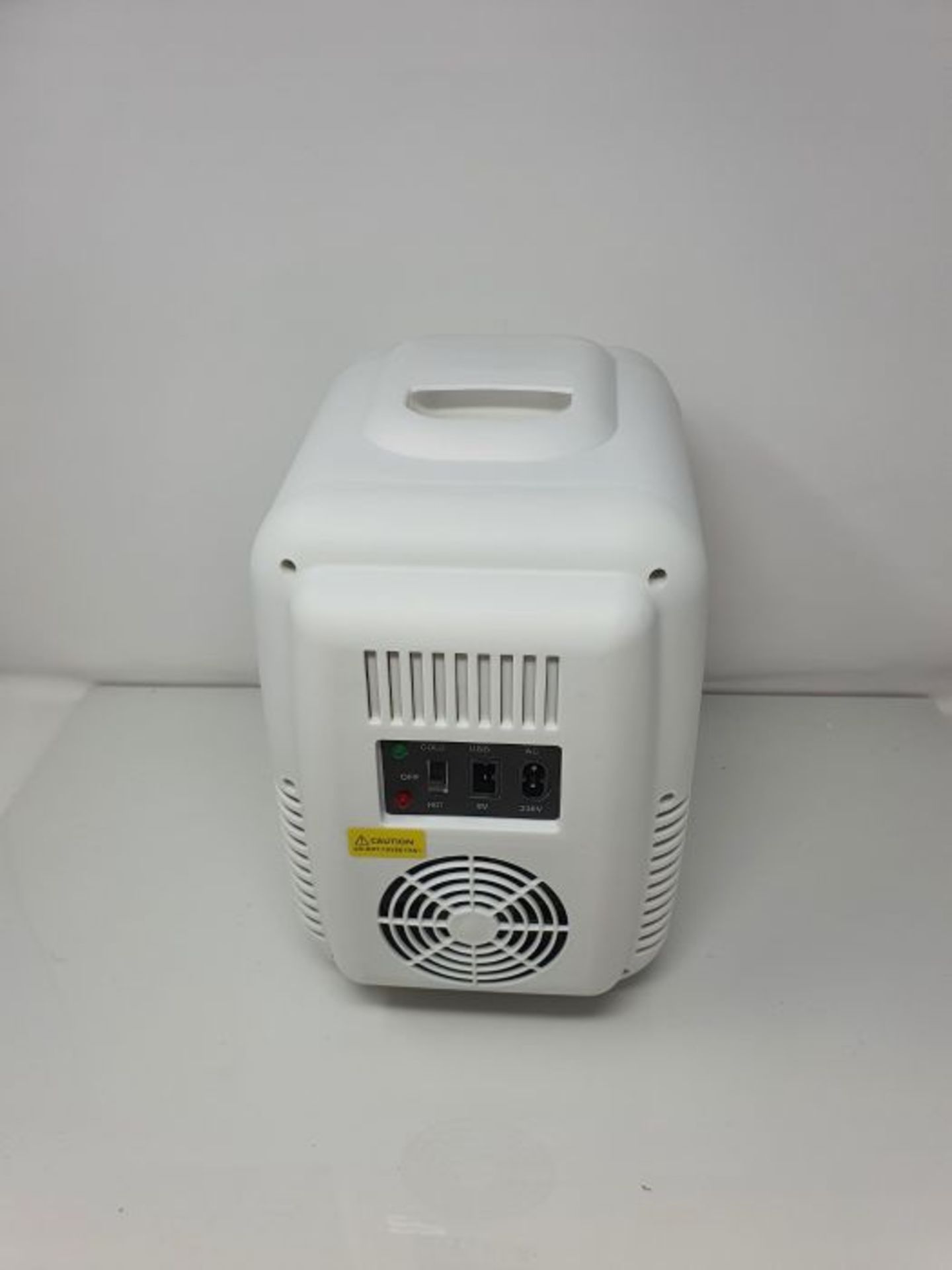Subcold Classic4 Mini Fridge - Cooler & Warmer | 4 Litre/6 Cans | AC+USB | Portable Sm - Image 2 of 2