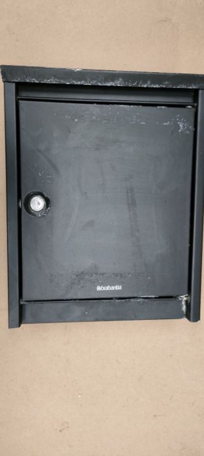 RRP £56.00 Brabantia Postbox - Black - Image 2 of 2