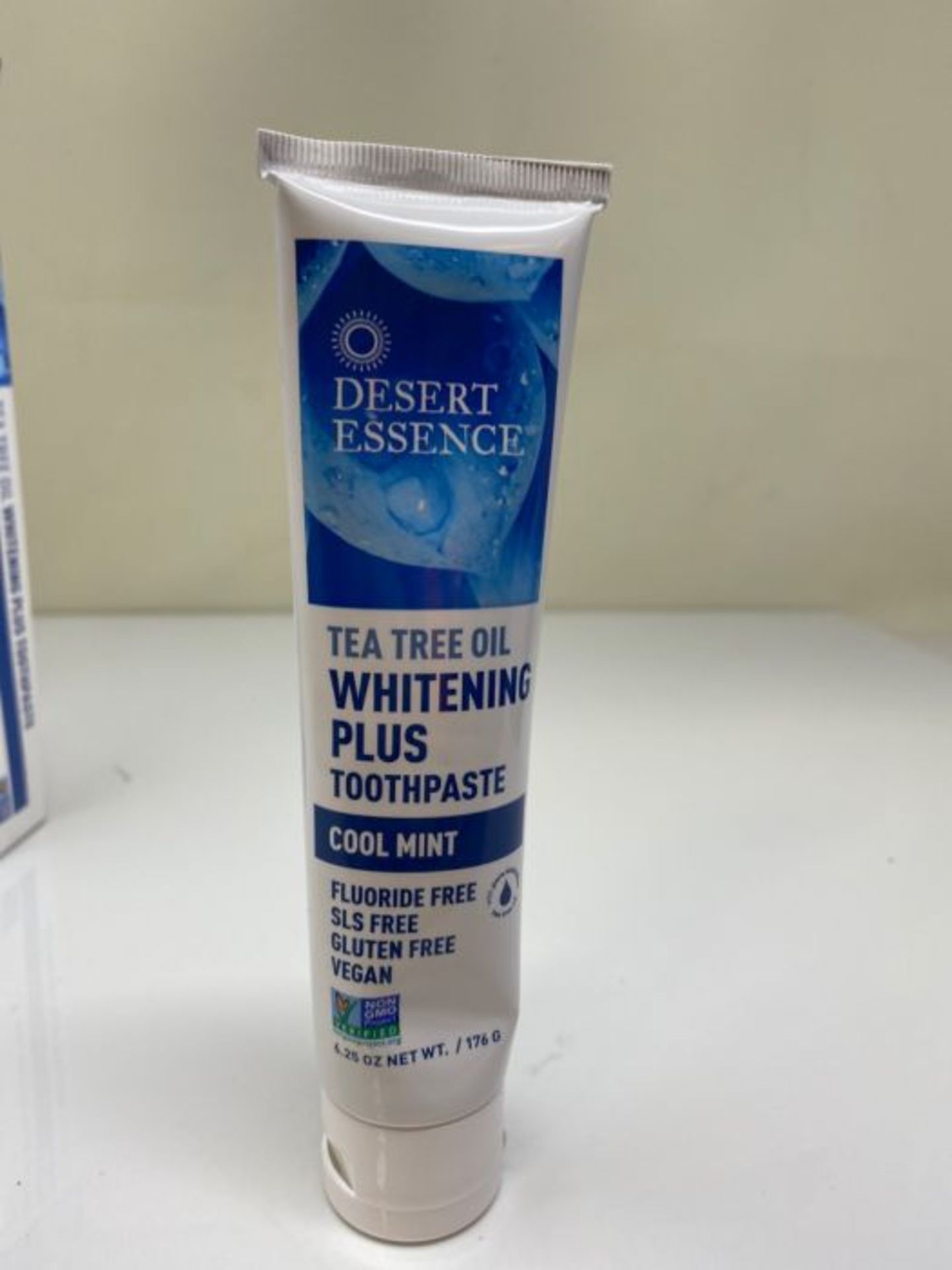 Desert Essence Whitening Plus Cool Mint Toothpaste - 6.25 oz - Image 3 of 3