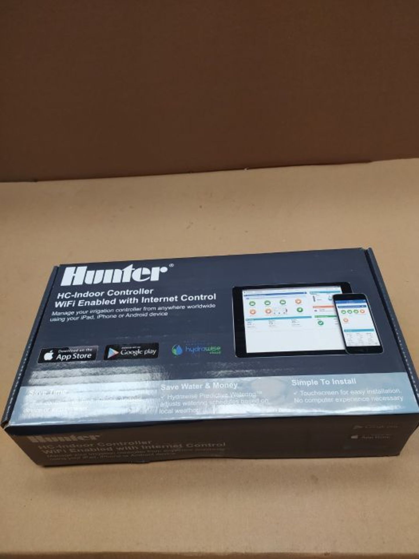 RRP £193.00 HUNTER Irrigation computer - Controller 6 Stations With Hydraulic Awise White 15.2? - Image 2 of 3