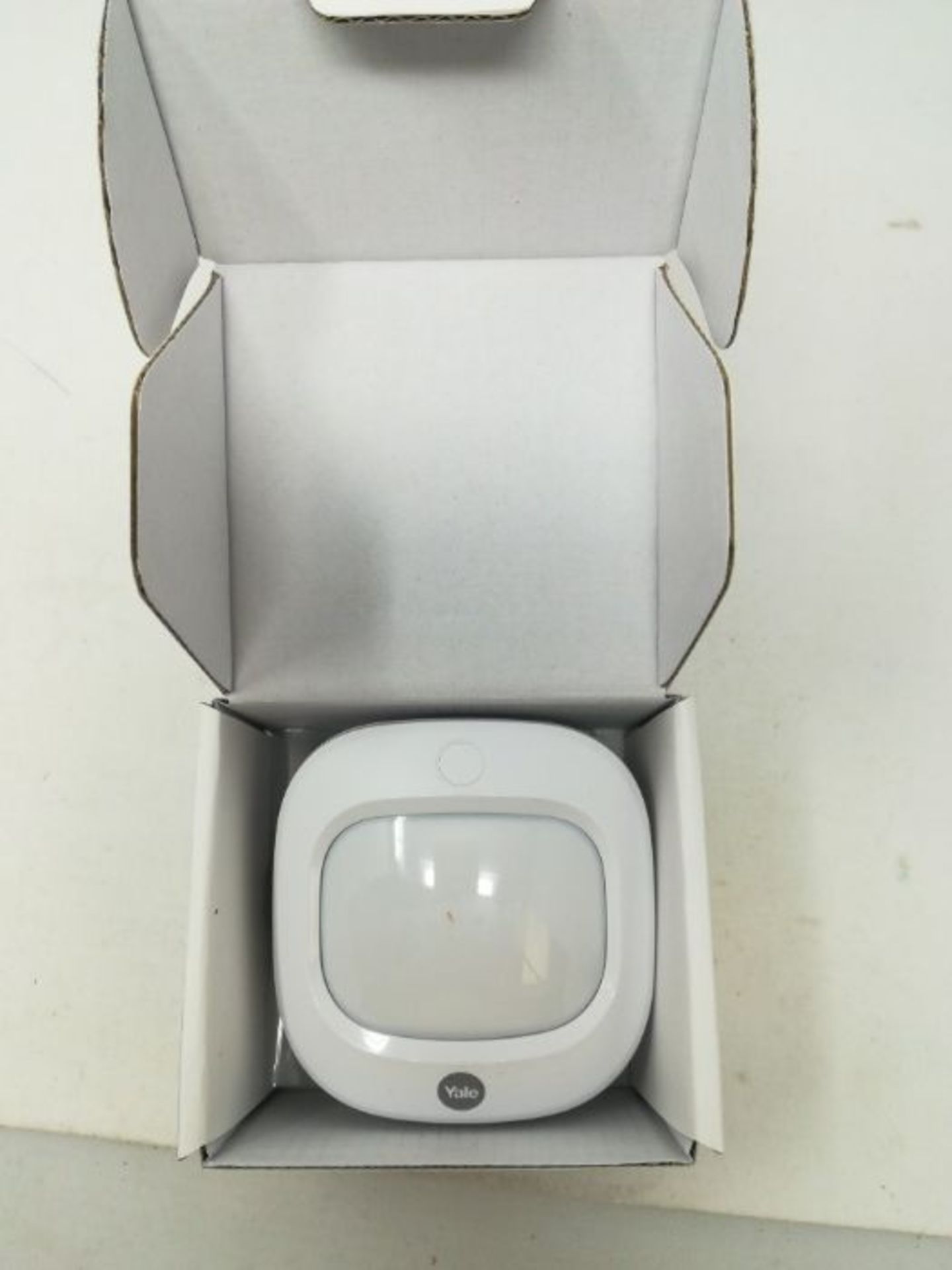 Yale AC-PIR Sync Smart Home Alarm Accessory PIR Motion Detector, White, Motion Detecto - Image 2 of 2