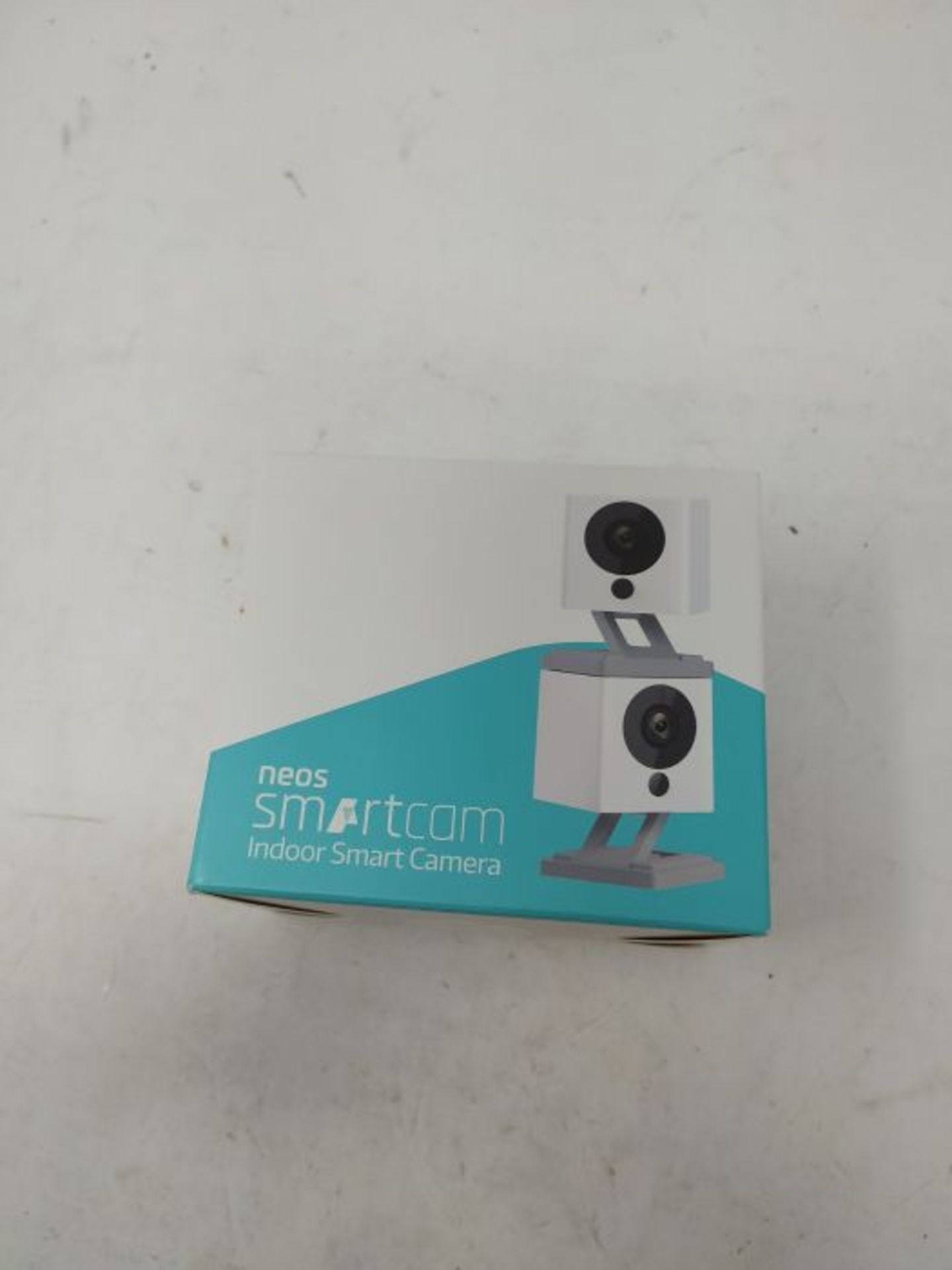 RRP £58.00 Neos Smart Cam Twin Pack 1080P Indoor 2-Way Audio White - Image 2 of 3