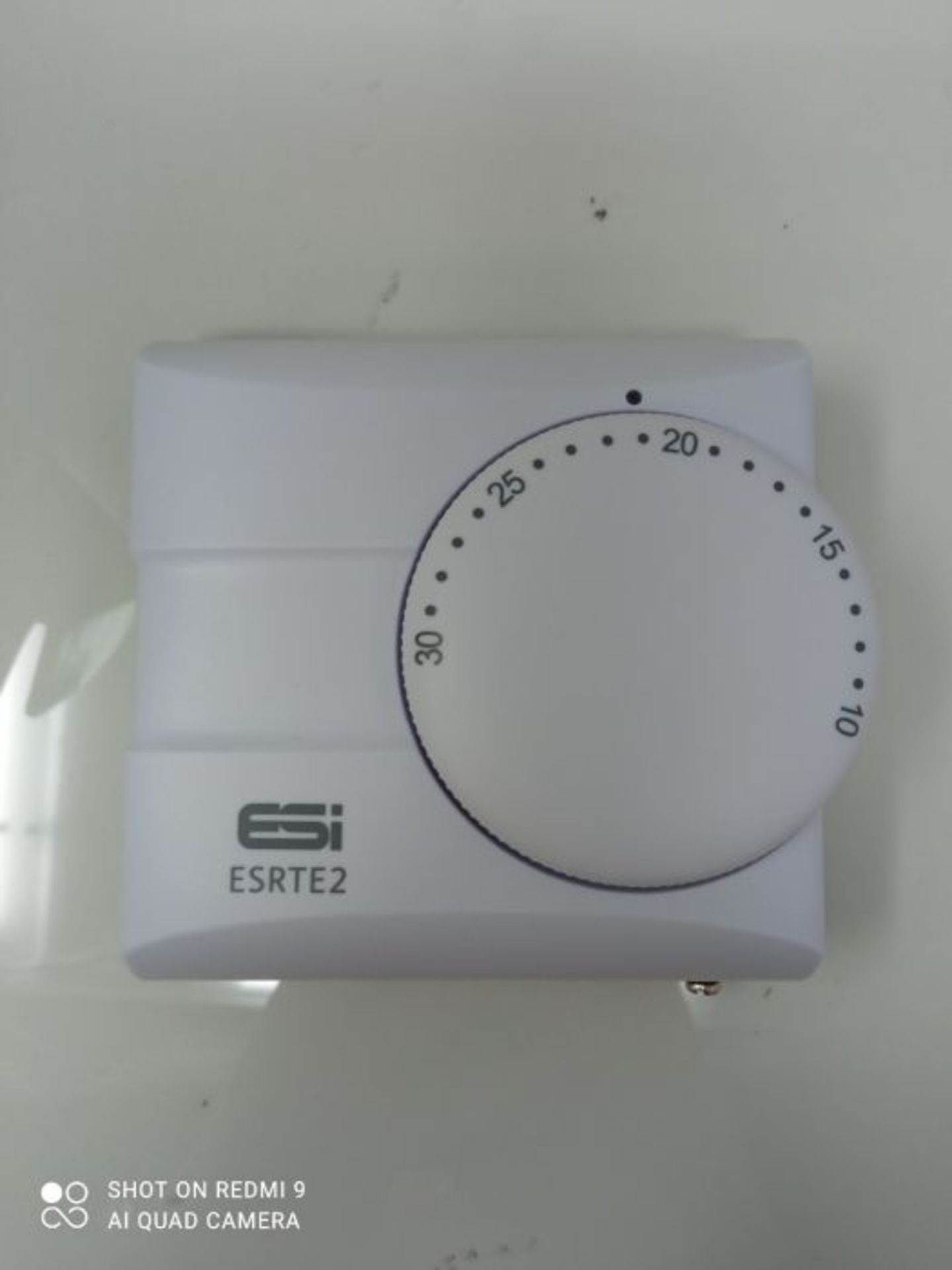 ESI - Energy Saving Innovation Controls ESRTE2 Electronic Room Thermostat - Image 3 of 3