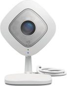 RRP £159.00 Arlo Q Smart Home 1080p Full HD Home Security Camera CCTV, Night Vision and Full 2-Way