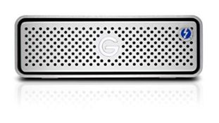 RRP £692.00 G-Technology G-DRIVE 14 TB with Thunderbolt 3, Silver