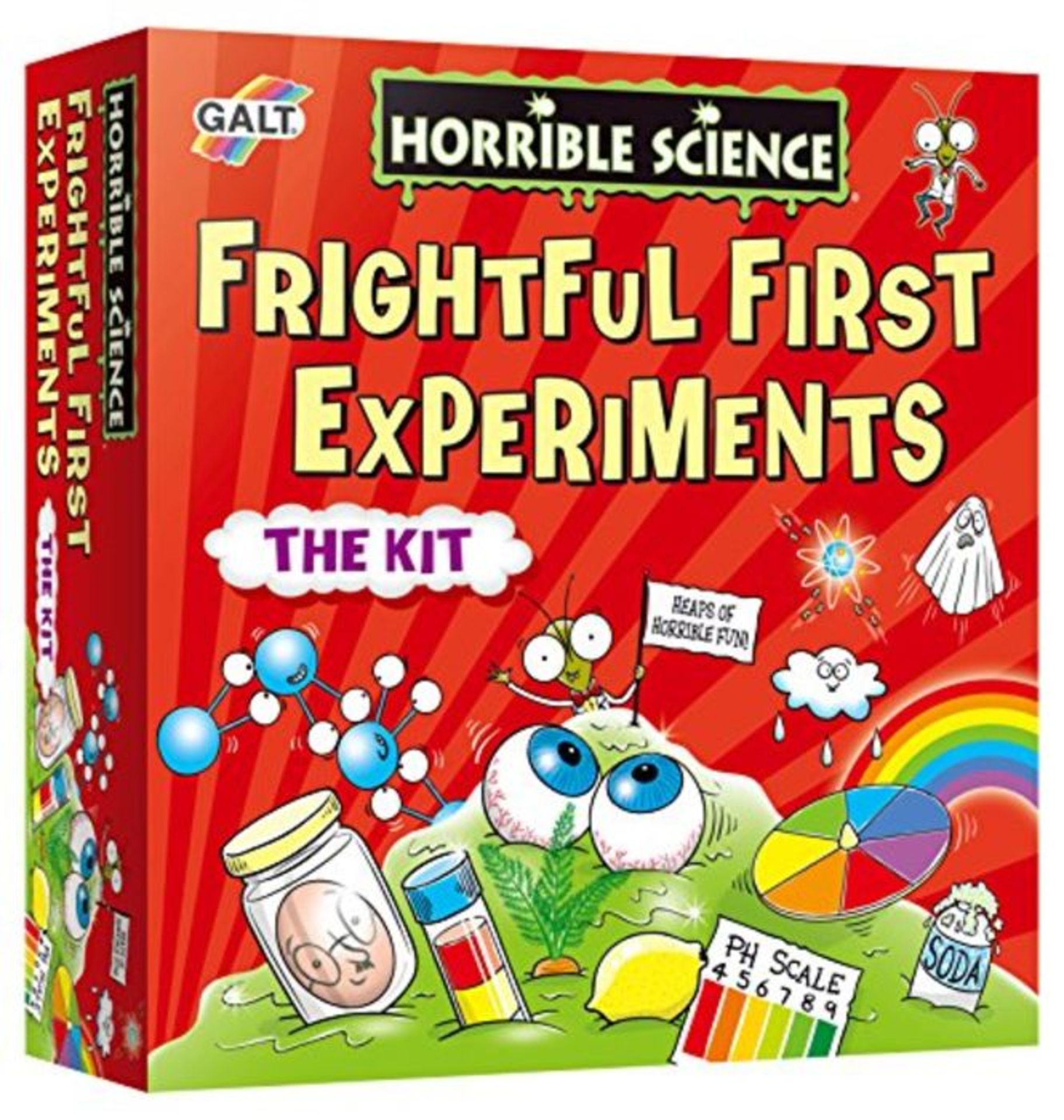 Galt Toys, Horrible Science - Frightful First Experiments, Science Kit for Kids, Ages