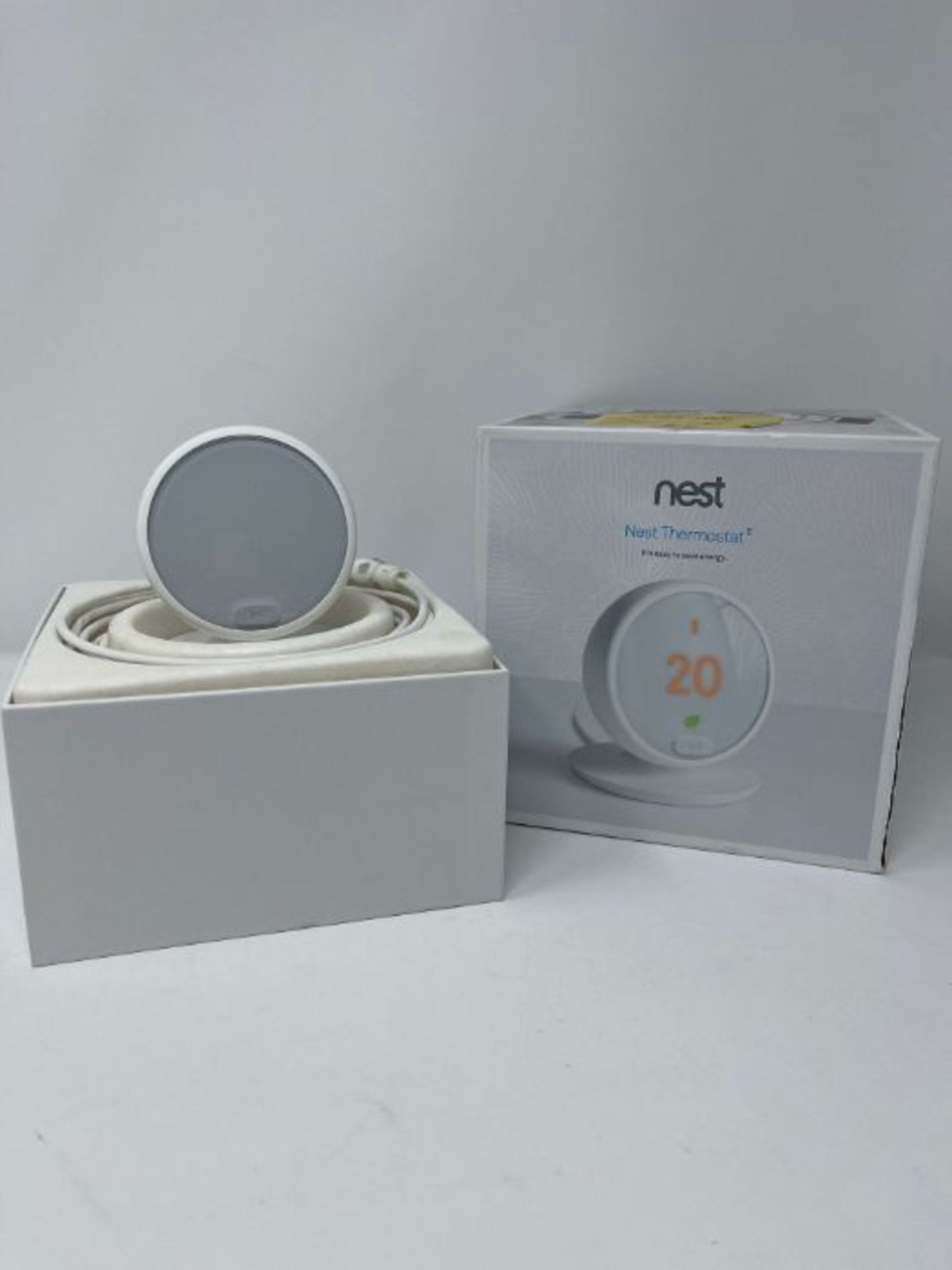 RRP £199.00 NEST THERMOSTAT E