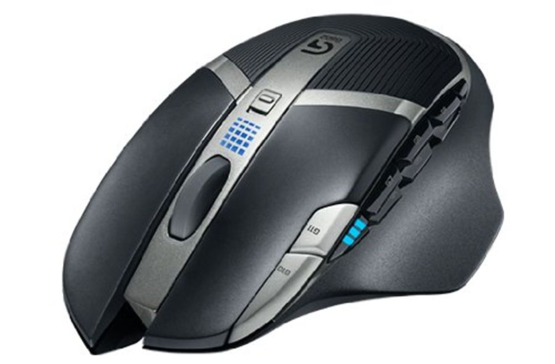 RRP £59.00 Logitech G602 Wireless Gaming Mouse, 2,500 DPI, 11 Programmable Controls, 250h Battery