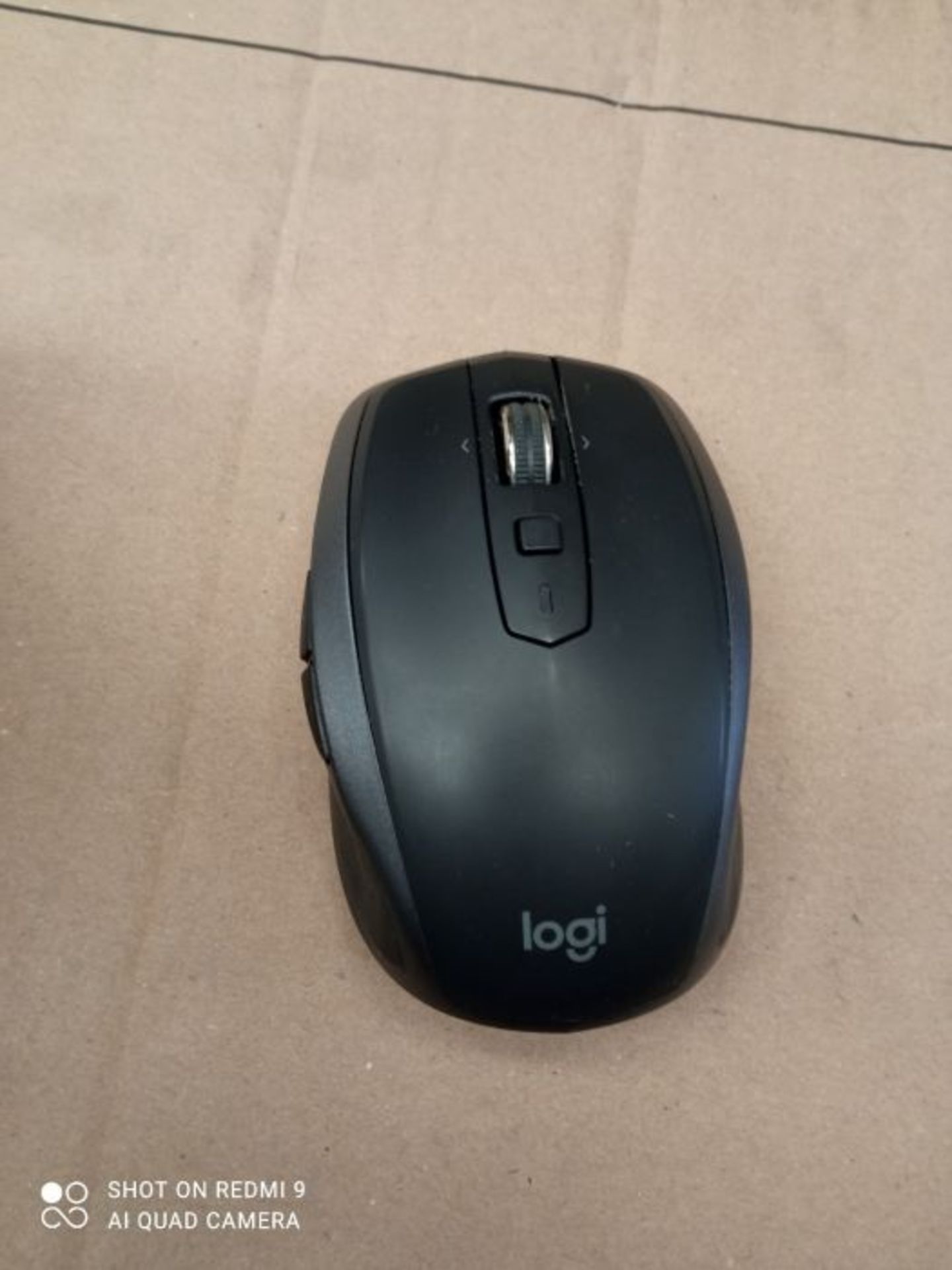 RRP £65.00 Logitech MX Anywhere 2S Wireless Mouse, Multi-Device, Bluetooth and 2.4 GHz with USB U - Image 2 of 2