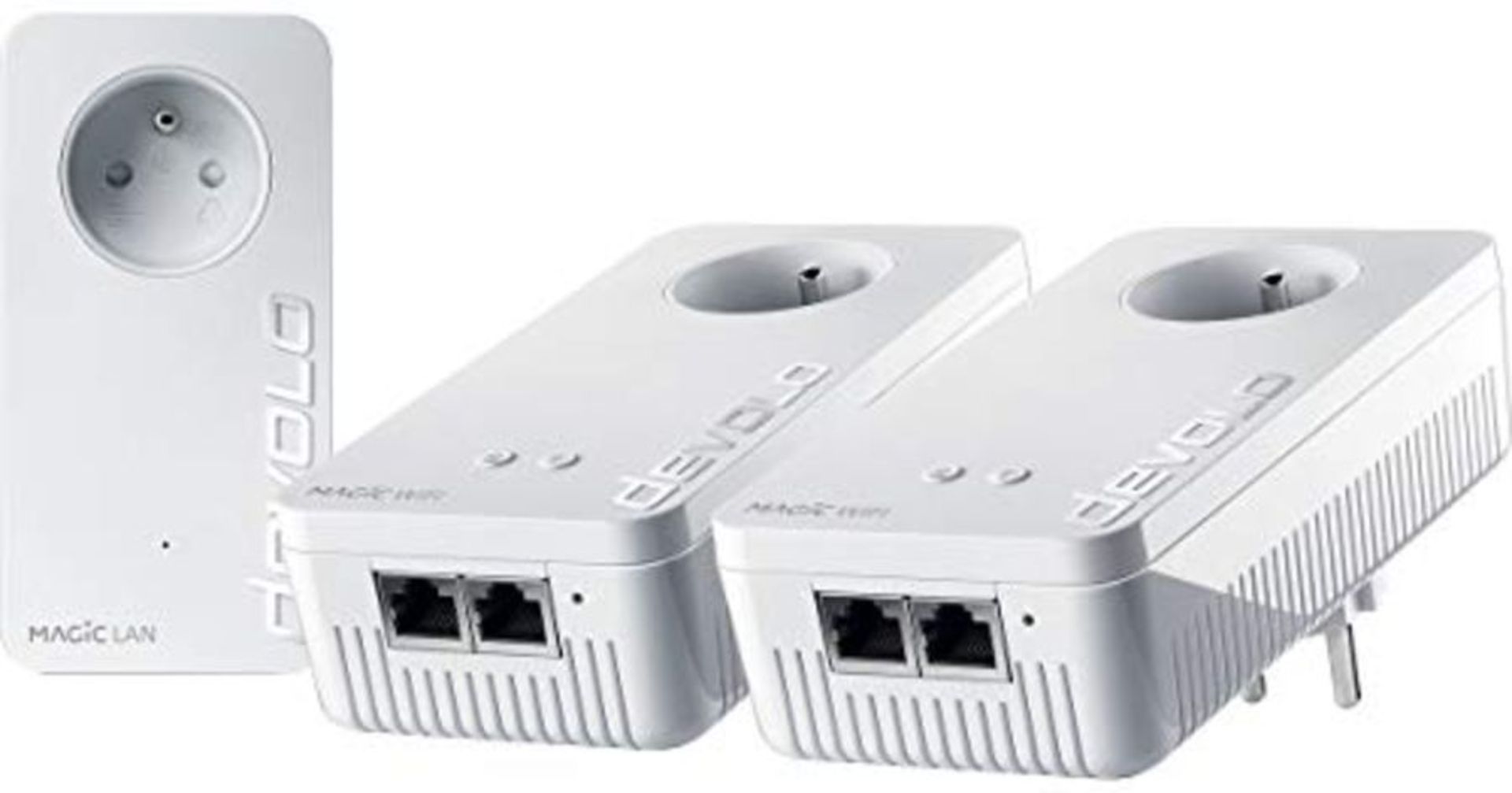 RRP £326.00 Devolo Magic 2 WiFi Next Multi Kit