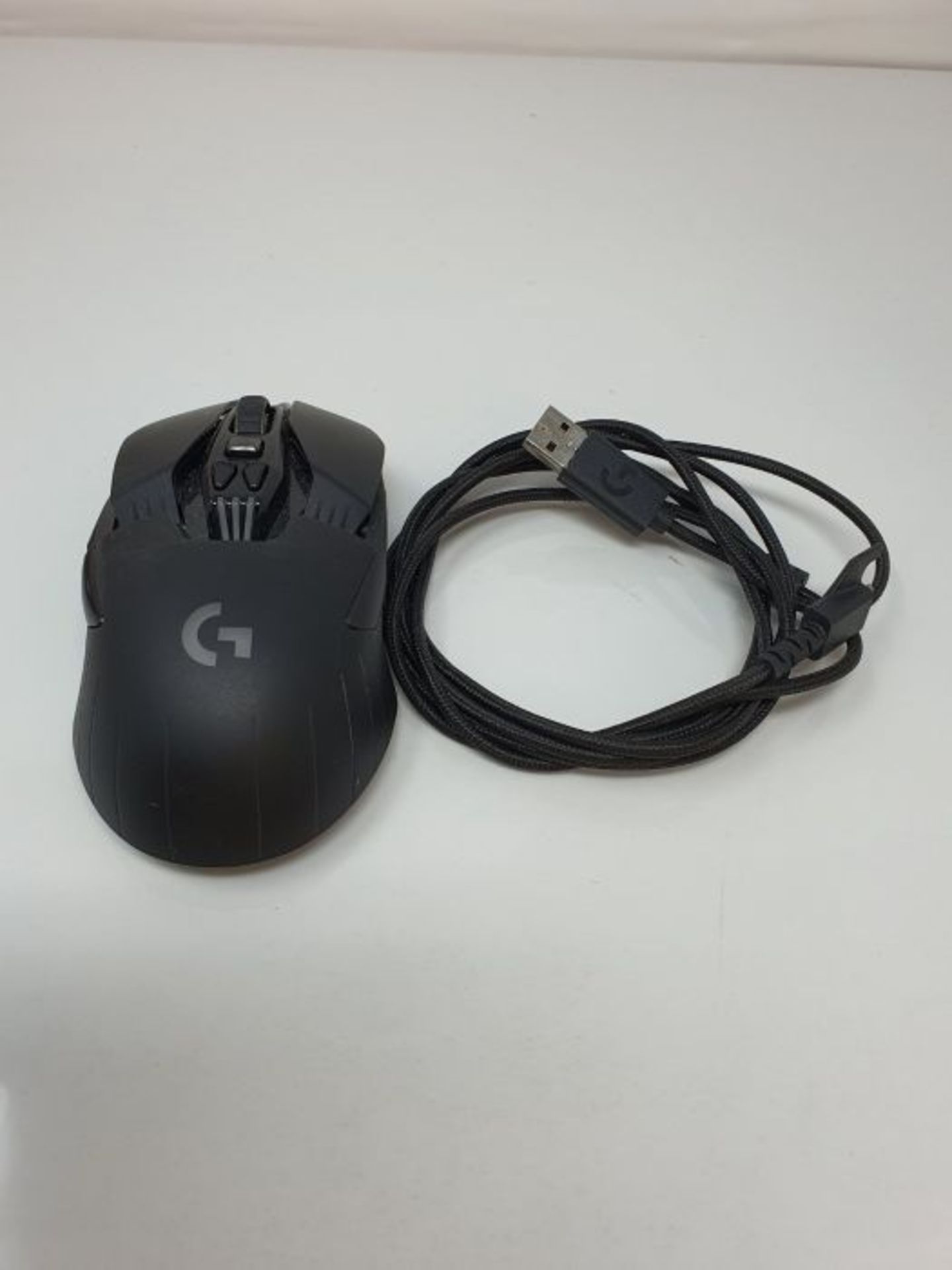 RRP £89.00 Logitech G903 LIGHTSPEED Wireless Gaming Mouse, HERO 25K Sensor, 25,600 DPI, RGB, Ligh - Image 2 of 2