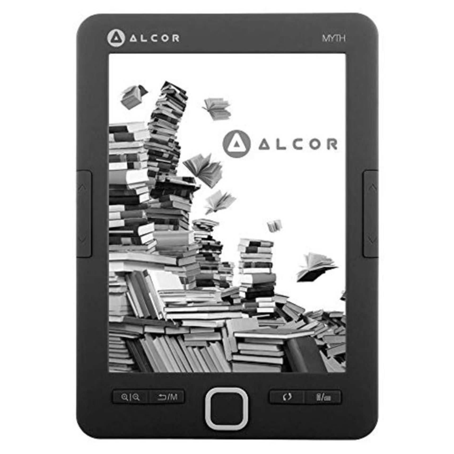 RRP £65.00 Alcor Myth 5999561502632 E-Book Reader 4 GB Black One Size