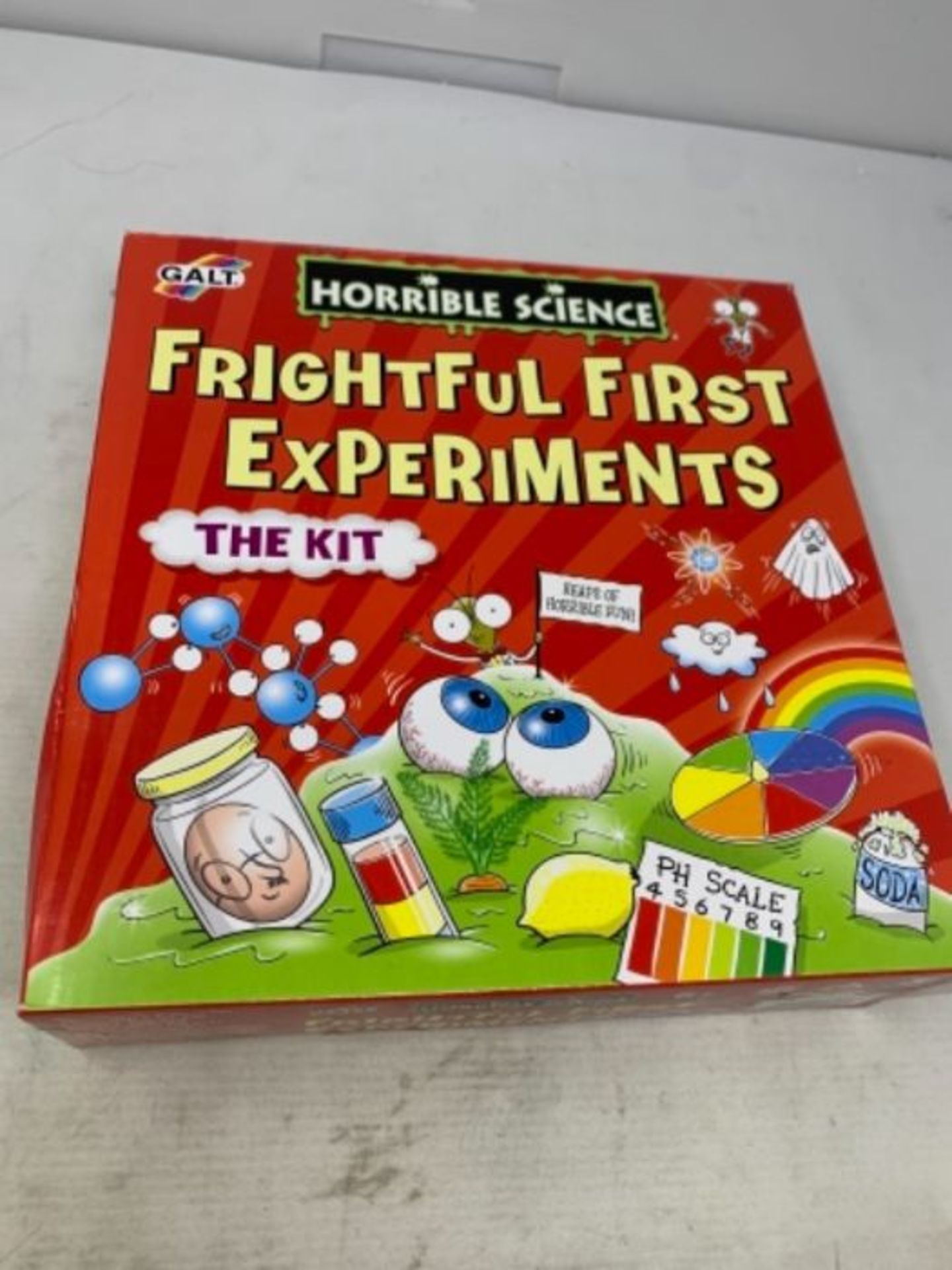 Galt Toys, Horrible Science - Frightful First Experiments, Science Kit for Kids, Ages - Image 2 of 3