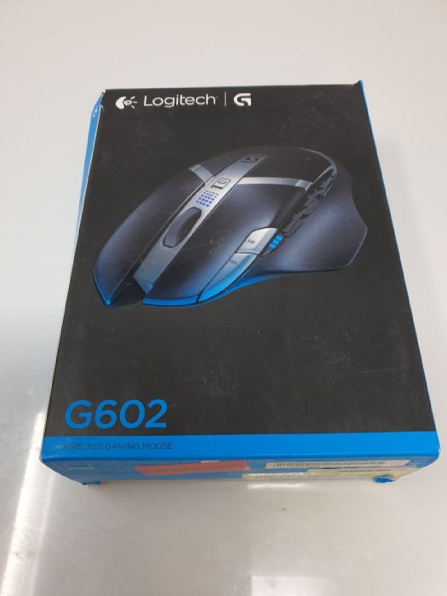 RRP £59.00 Logitech G602 Wireless Gaming Mouse, 2,500 DPI, 11 Programmable Controls, 250h Battery - Image 2 of 3