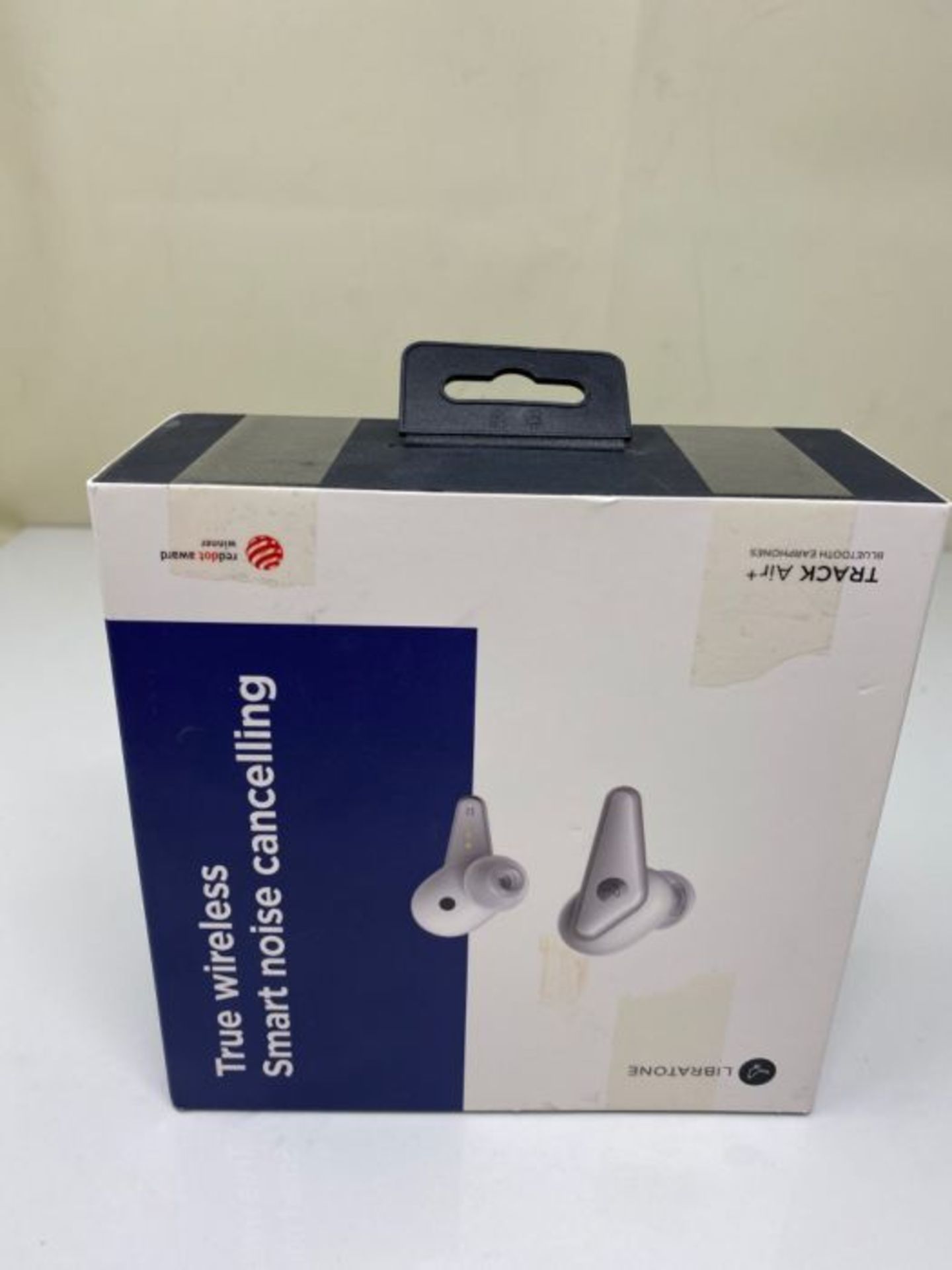 RRP £169.00 Libratone LI0080000EU6005 TRACK Air+ true wireless earbuds smart noise cancelling (24h - Image 2 of 3