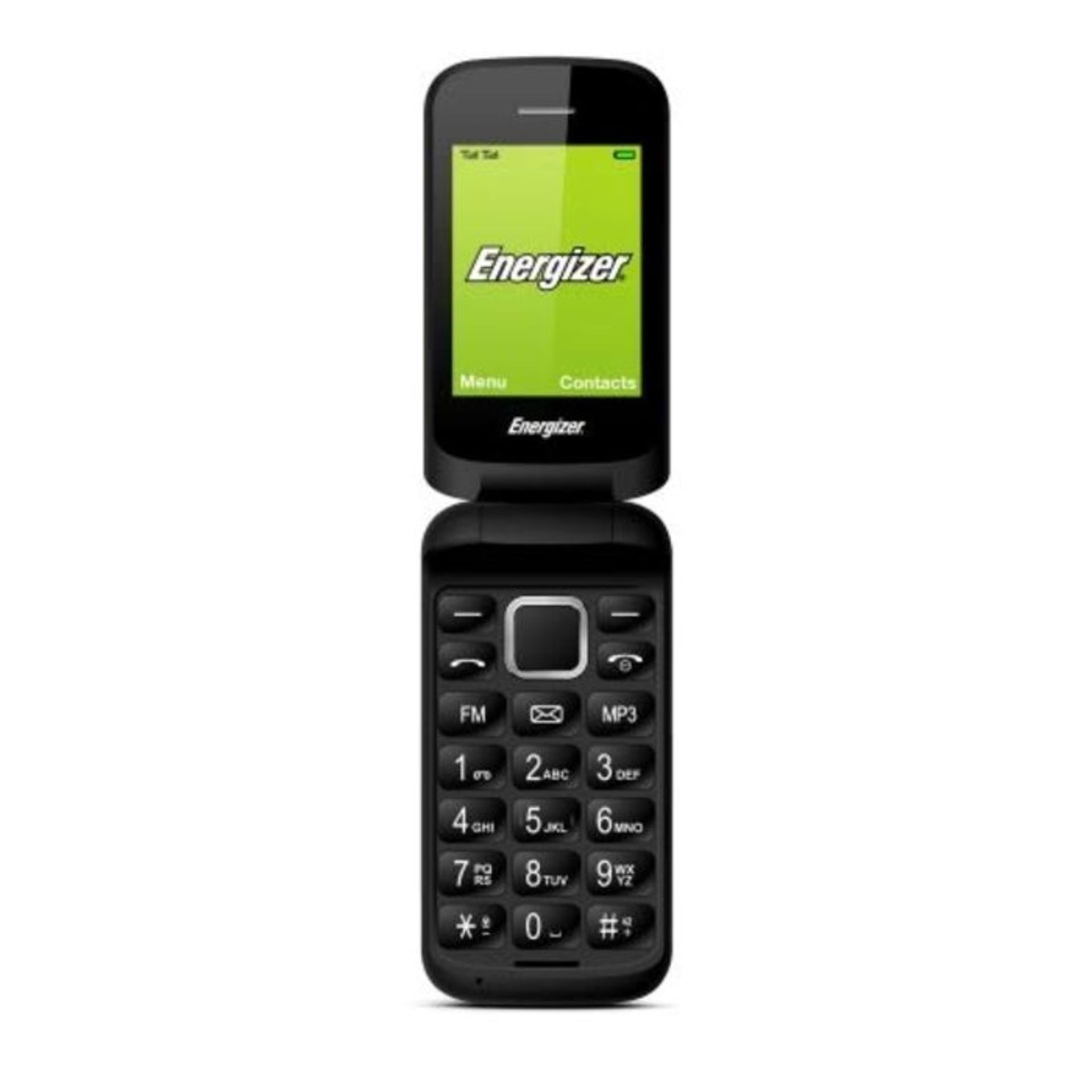 ENERGY E20 - Feature phone 2G - EU keyboard - EU/US/UK/IN plugs (Screen : 2,40 inches