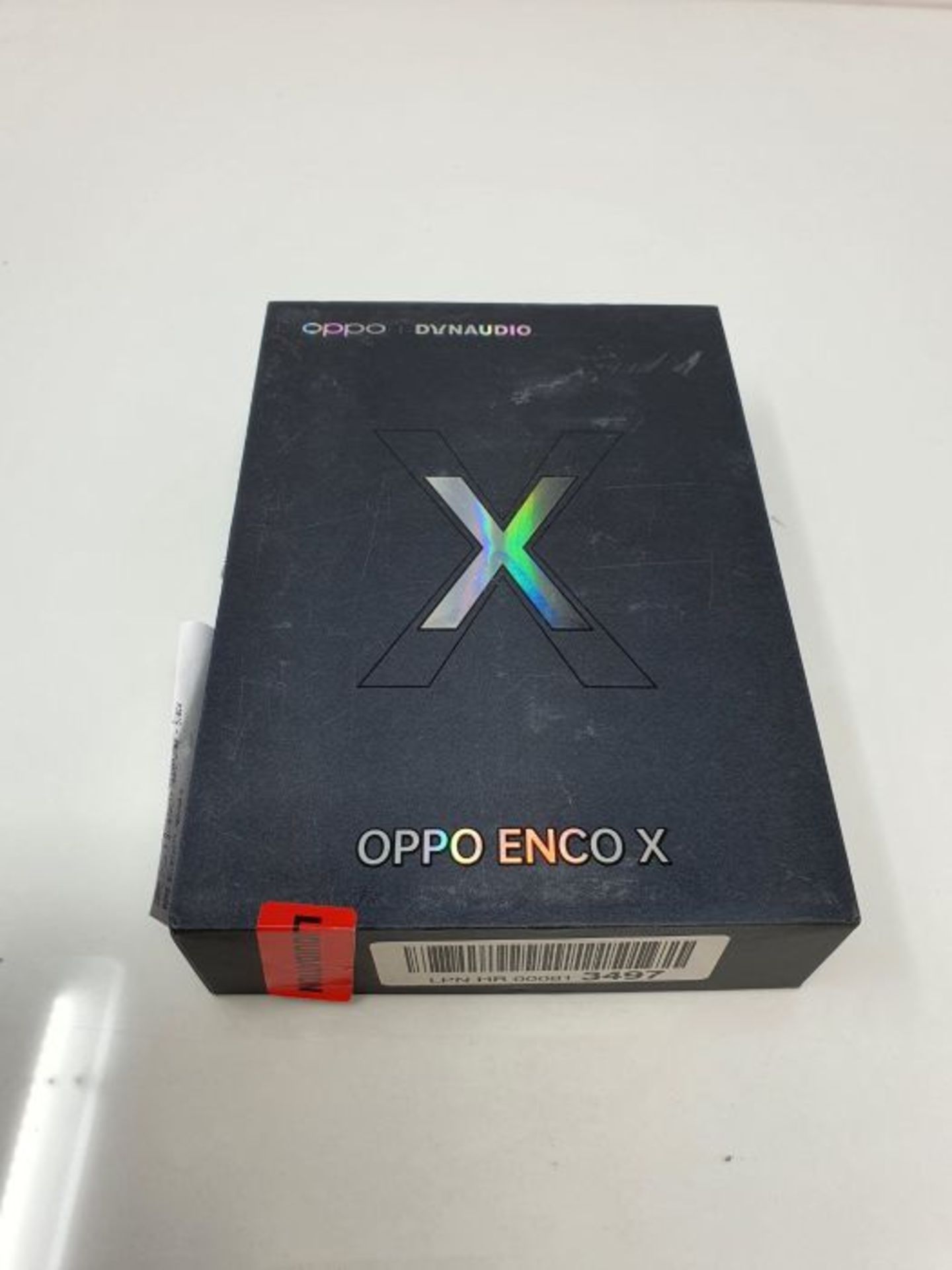 RRP £178.00 OPPO Enco X Bluetooth Headphones - Black - Image 2 of 3