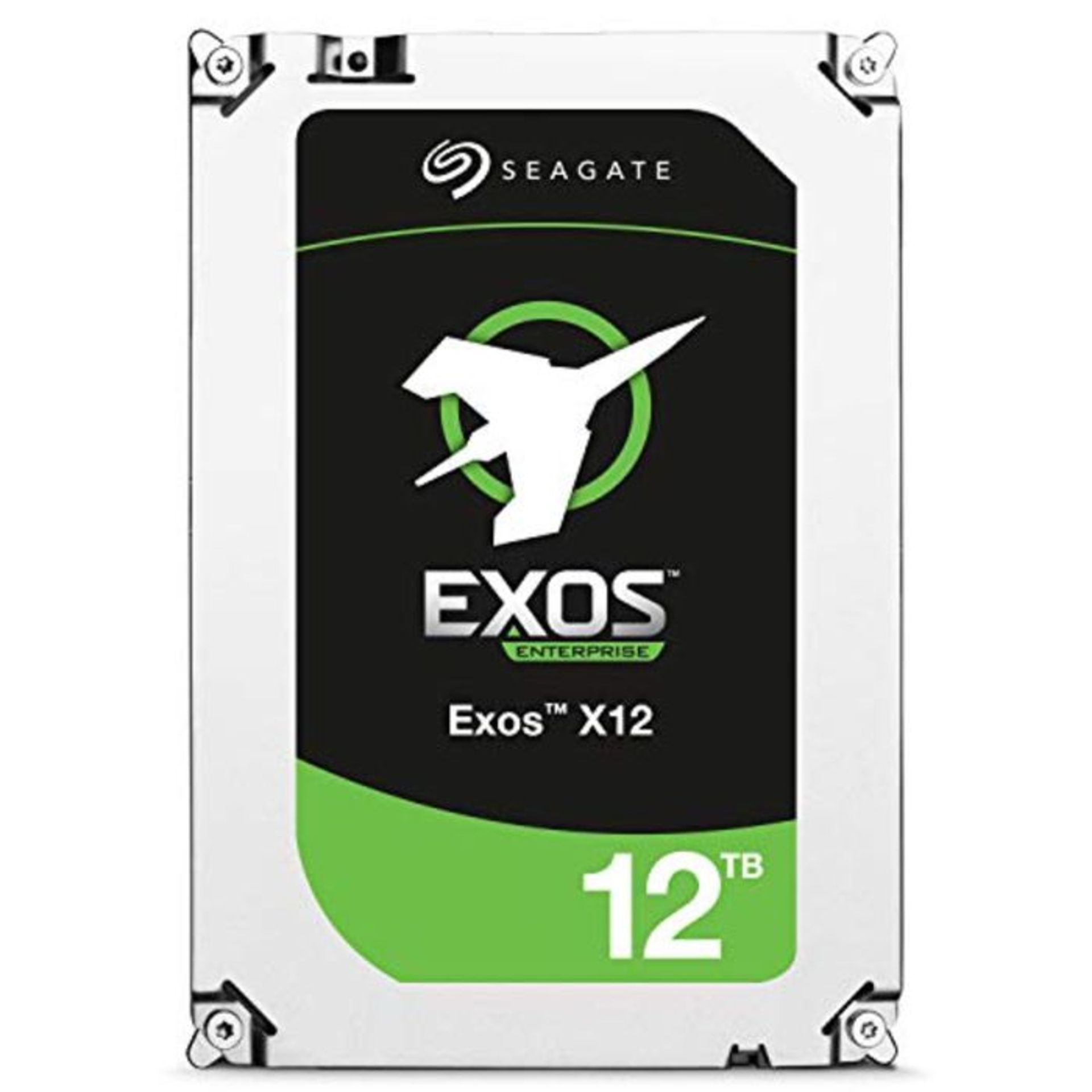 RRP £359.00 Disque Dur Seagate Enterprise Exos X12-12To (12000Go) (ST12000NM0007)