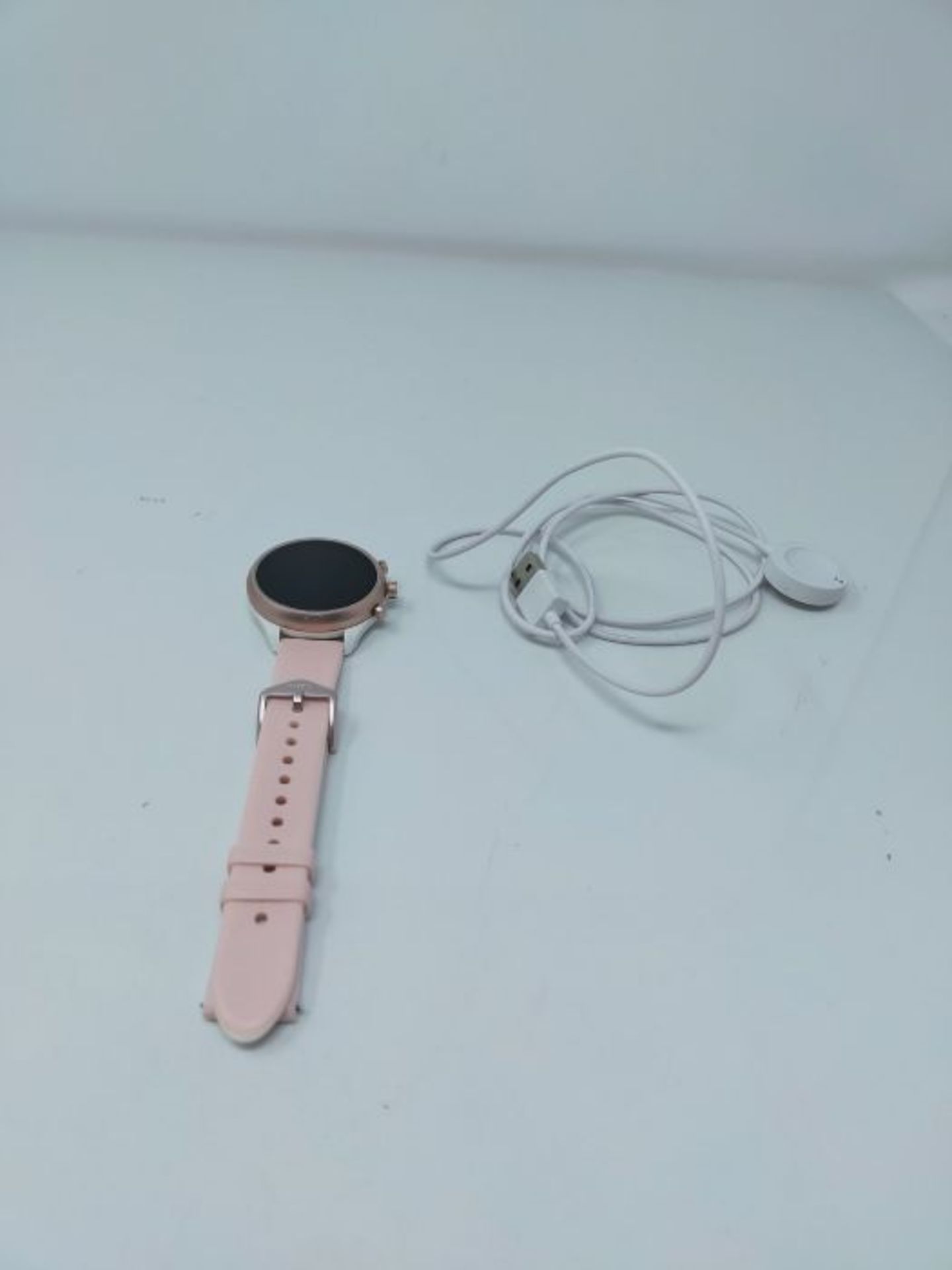 RRP £223.00 [CRACKED] Fossil Womens Sport Smartwatch with Silicone Strap FTW6022 - Image 2 of 2