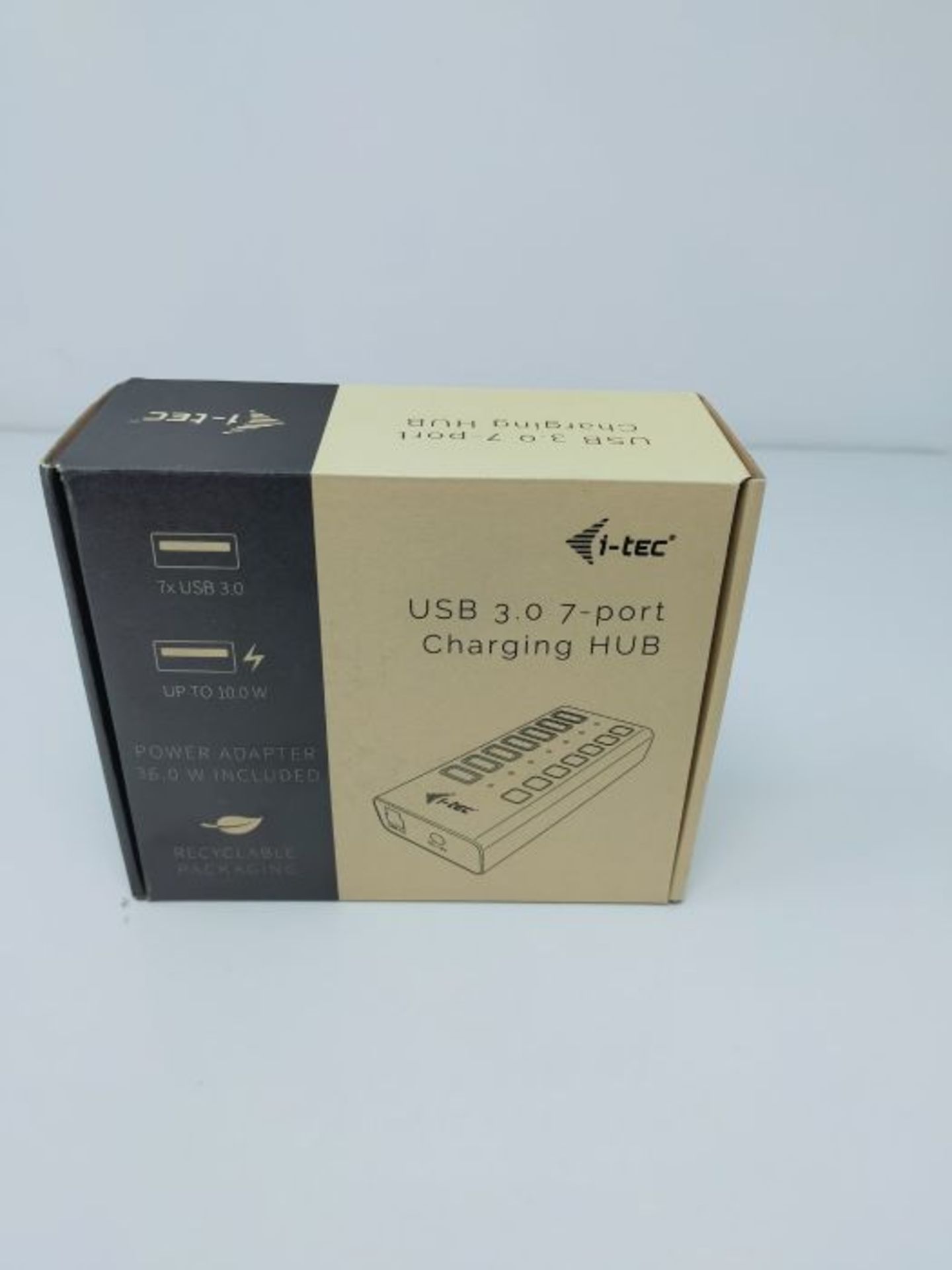 i-tec USB 3.0 Charging USB HUB 7-Port - Image 2 of 3