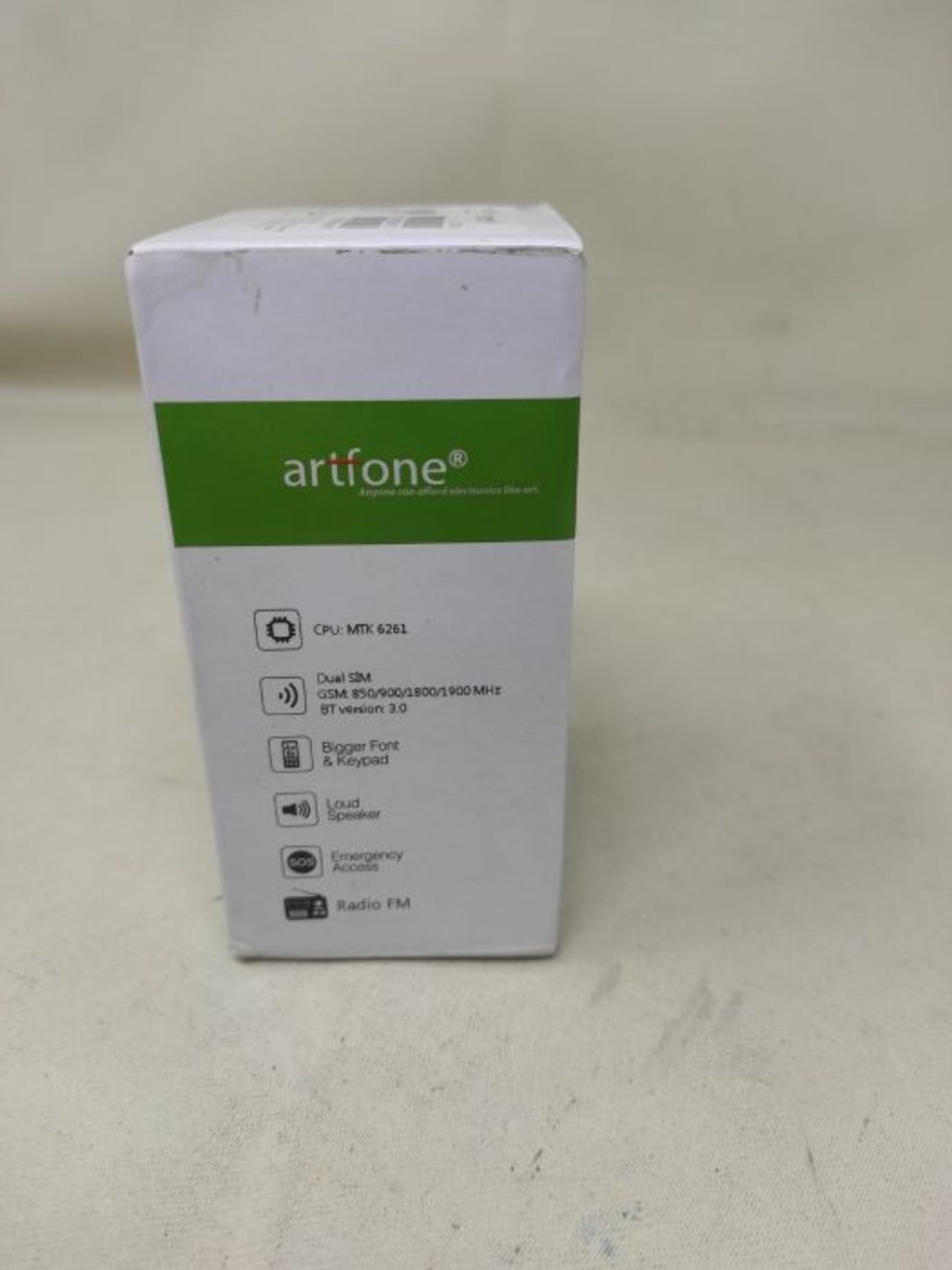 artfone Big Button Mobile Phone for Elderly, Senior Flip Mobile Phone With 2.4" LCD Di - Image 2 of 3
