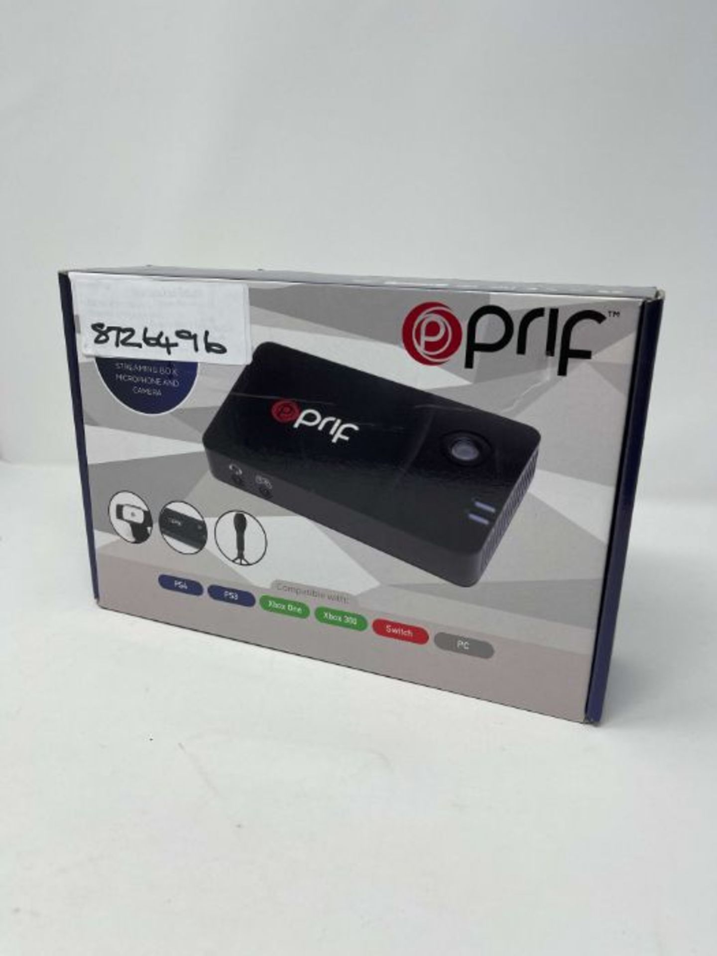 RRP £129.00 GAMING STREAMBOX KIT