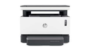 RRP £302.00 HP Neverstop Laser Printer 1202nw MFP with 5,000 Pages of Toner Inbox