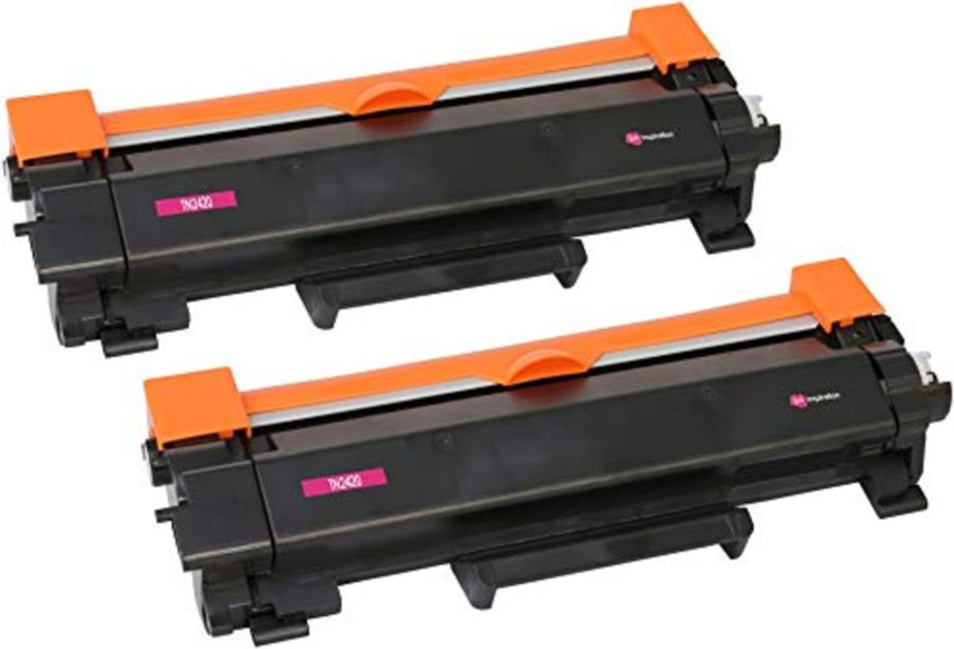 2 Compatible WITH CHIP TN2420 TN-2420 Laser Toner Cartridges for Brother DCP-L2530DW D