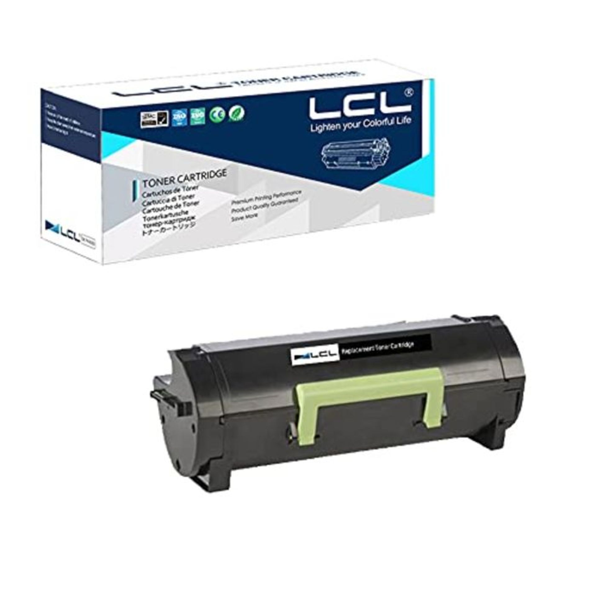 LCL 50F2H00 50F2H0E 50F2000 50F200E 502 502E 502H 502HE 5000page Toner Cartridge Compa