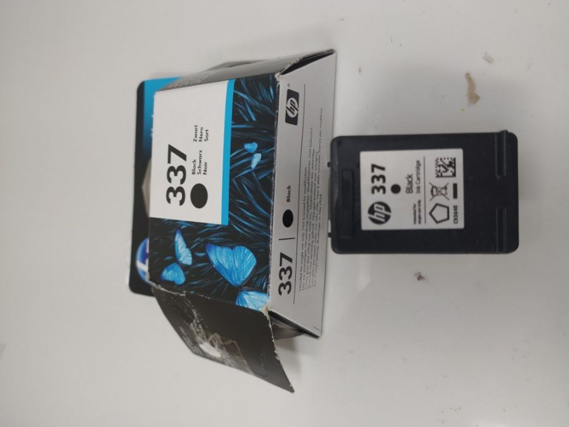 HP C9364EE 337 Black Original Ink Cartridge, Single Pack - Image 2 of 2