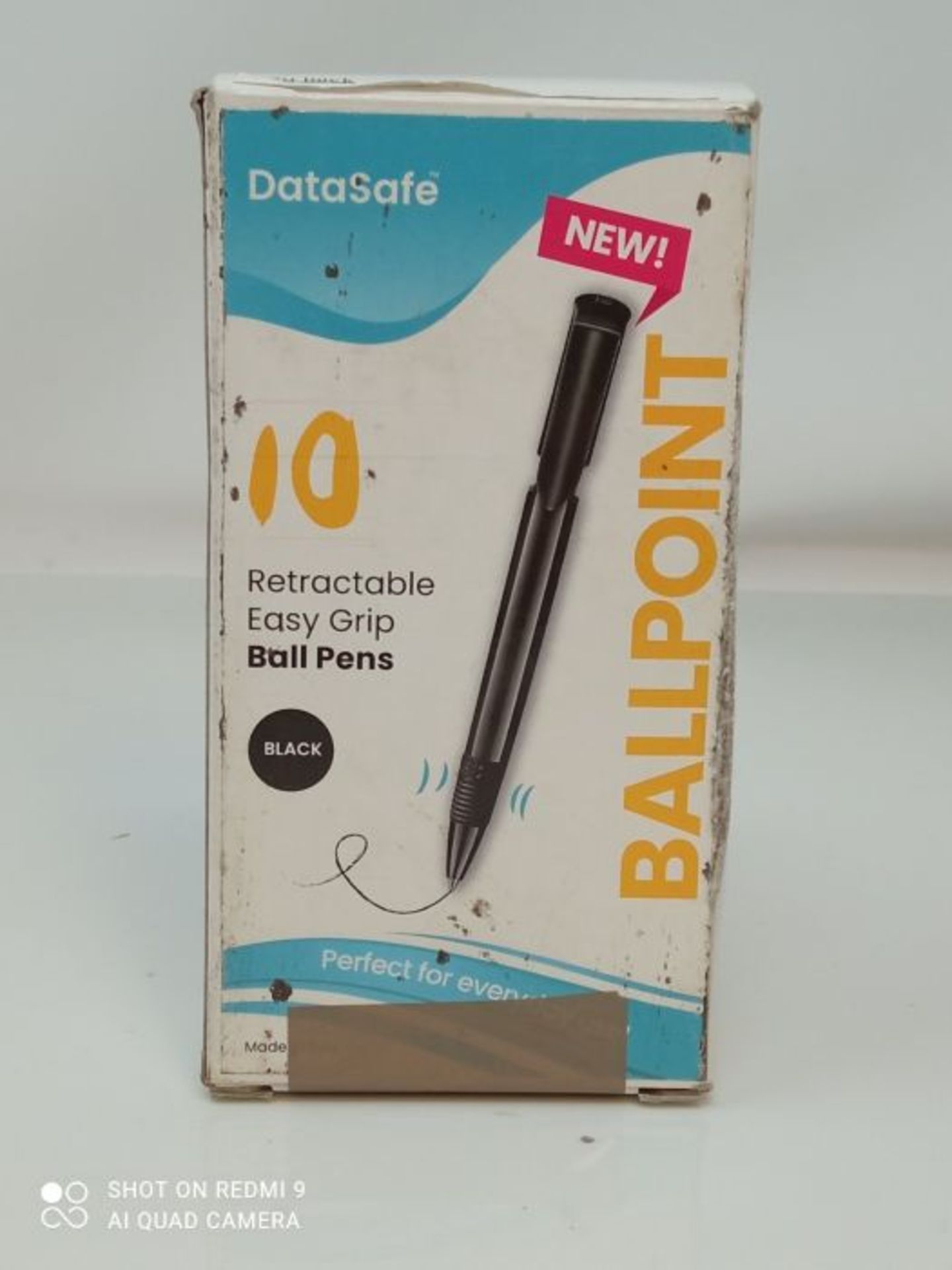 [INCOMPLETE] Retractable Ballpoint Pen | Medium Point (1.0mm) | Black | Pack of 10 | D - Image 3 of 3