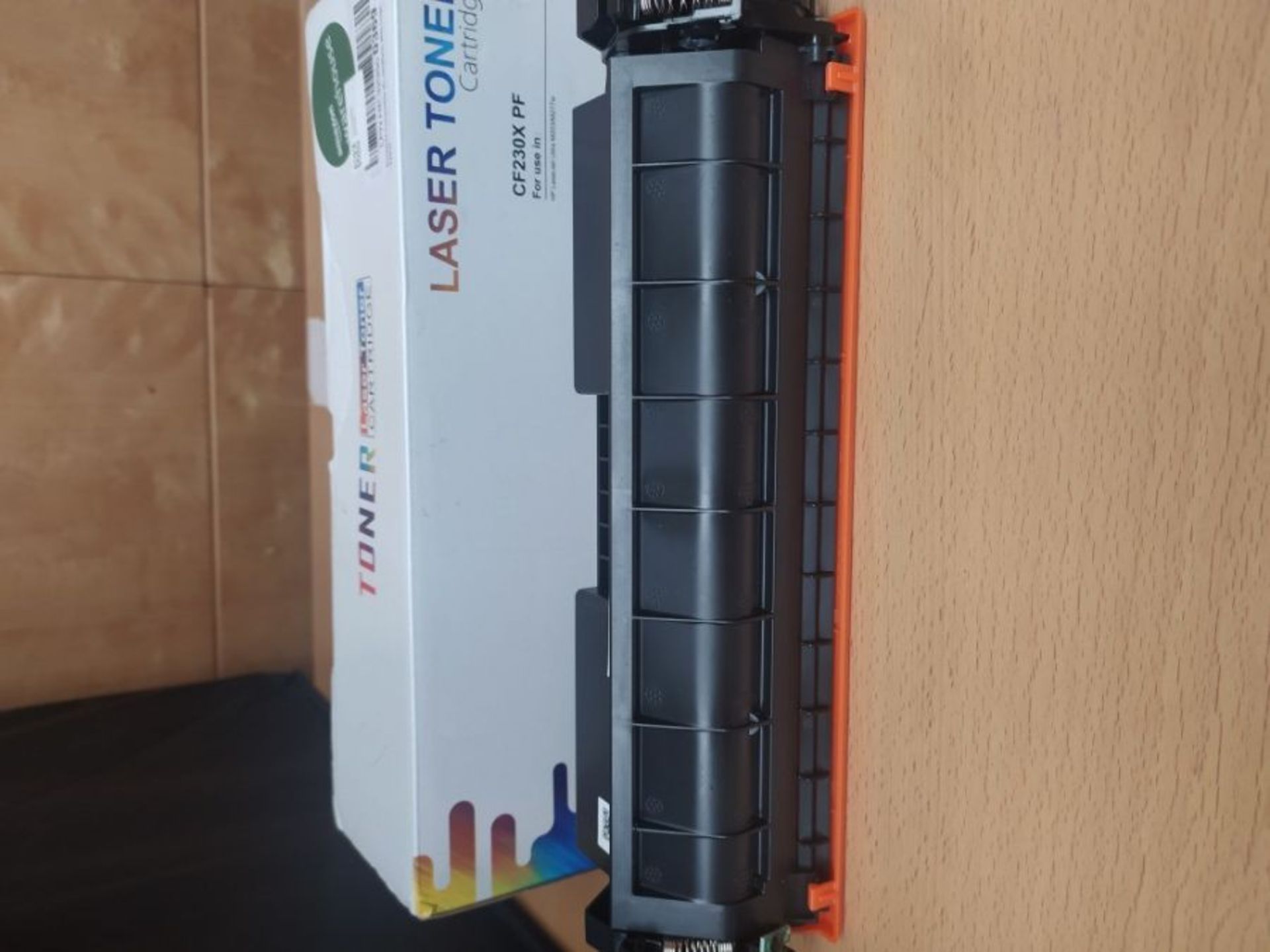 ZOOMTEC Compatible 30X CF230X Toner Cartridge Use with HP LaserJet Pro M203d, M203dw, - Image 2 of 2