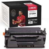 LEMERO 59A 59X Toner | Without Chip | Compatible for HP CF259X CF259A for HP Laserjet