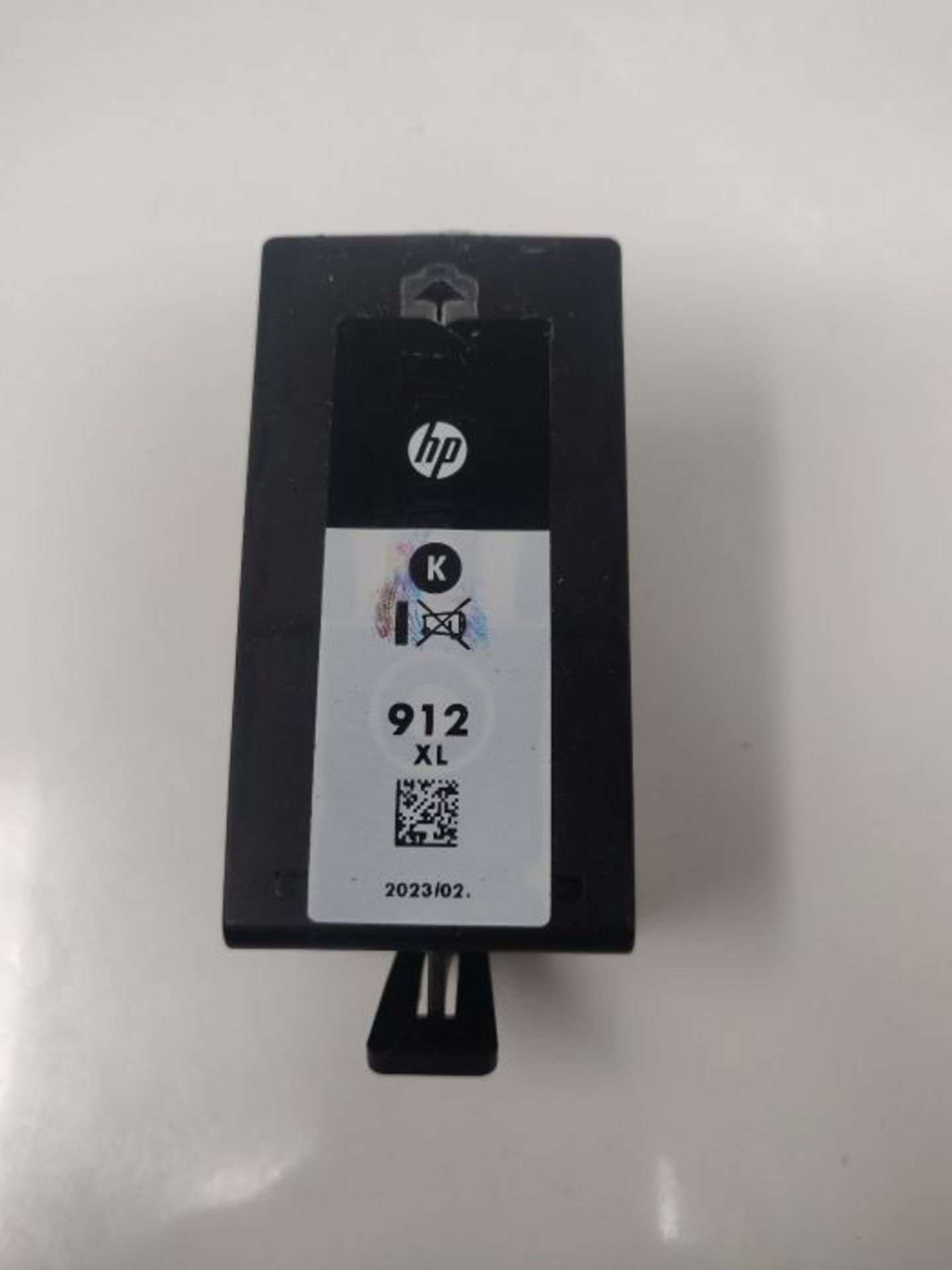 HP 3YL84AE 912XL High Yield Original Ink Cartridge, Black, Single Pack - Image 2 of 2