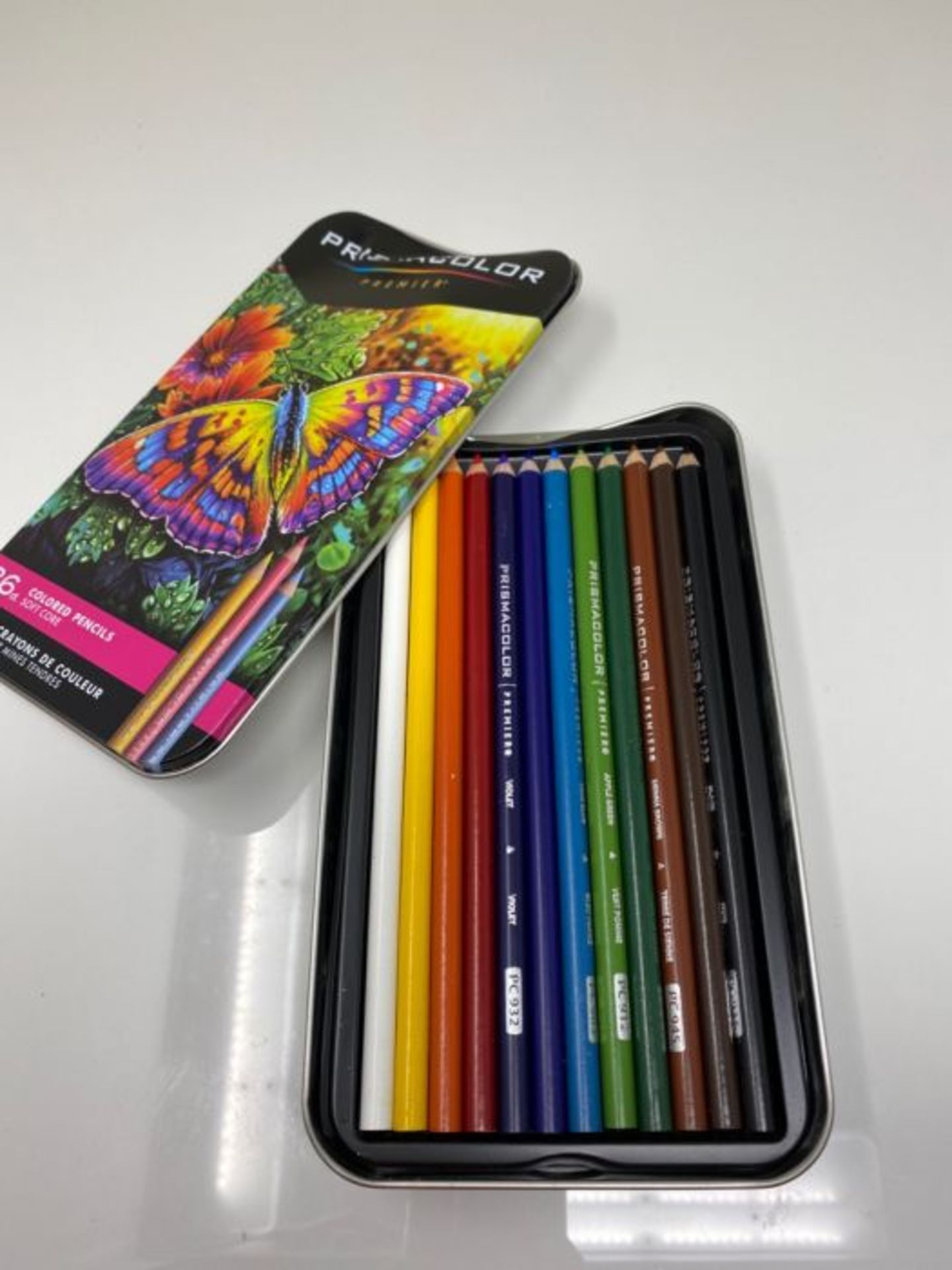 PRISMACOLOR 92885T Premier Colored Pencils, Soft Core, 36 Piece - Image 3 of 3