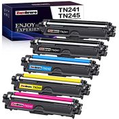 Zambrero Compatible Brother TN241 TN245 TN-241 TN-245 Toner Cartridge Compatible with