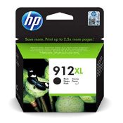 HP 3YL84AE 912XL High Yield Original Ink Cartridge, Black, Single Pack