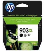 HP T6M15AE 903XL High Yield Original Ink Cartridge, Black, Single Pack