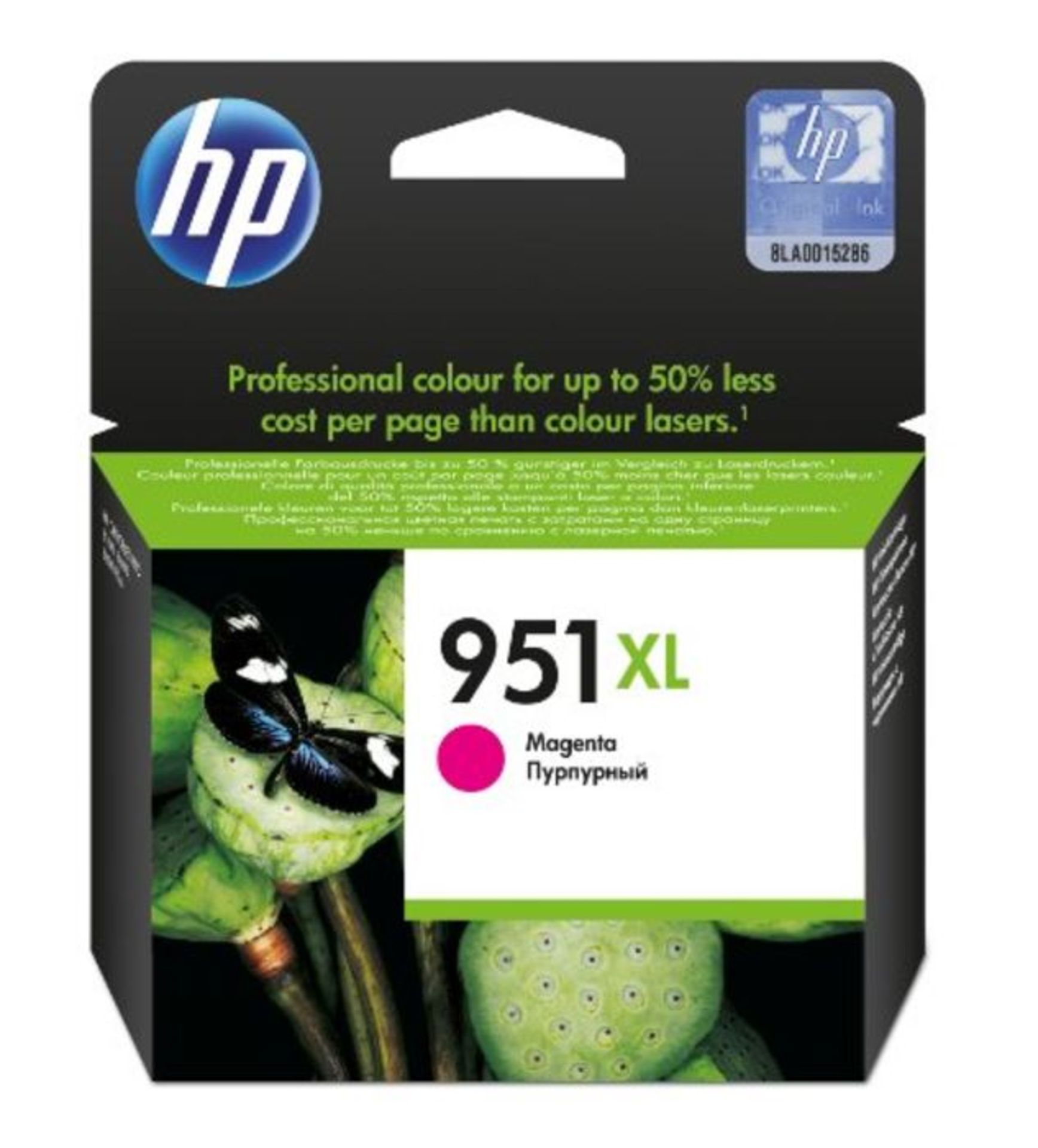 HP CN047AE 951XL High Yield Original Ink Cartridge, Magenta, Single Pack