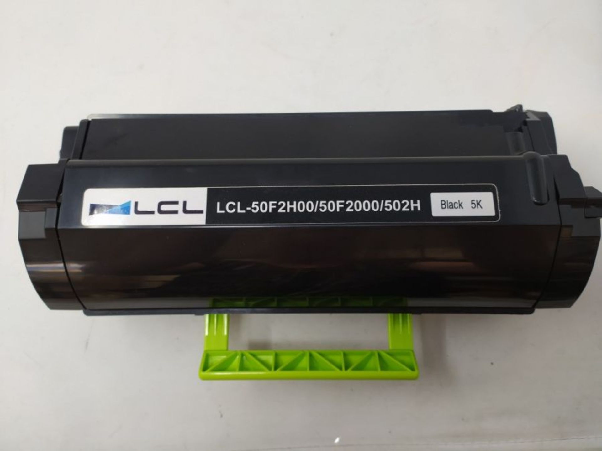 LCL 50F2H00 50F2H0E 50F2000 50F200E 502 502E 502H 502HE 5000page Toner Cartridge Compa - Image 2 of 2