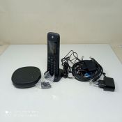 Motorola AHXO1 - DECT Schnurlostelefon - 2" Farbdisplay, Alexa integriert, Telefonbuch