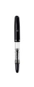 Stipula Splash Fountain Pen Anthracite , M-flex flexible iridium tip nib, piston ink r