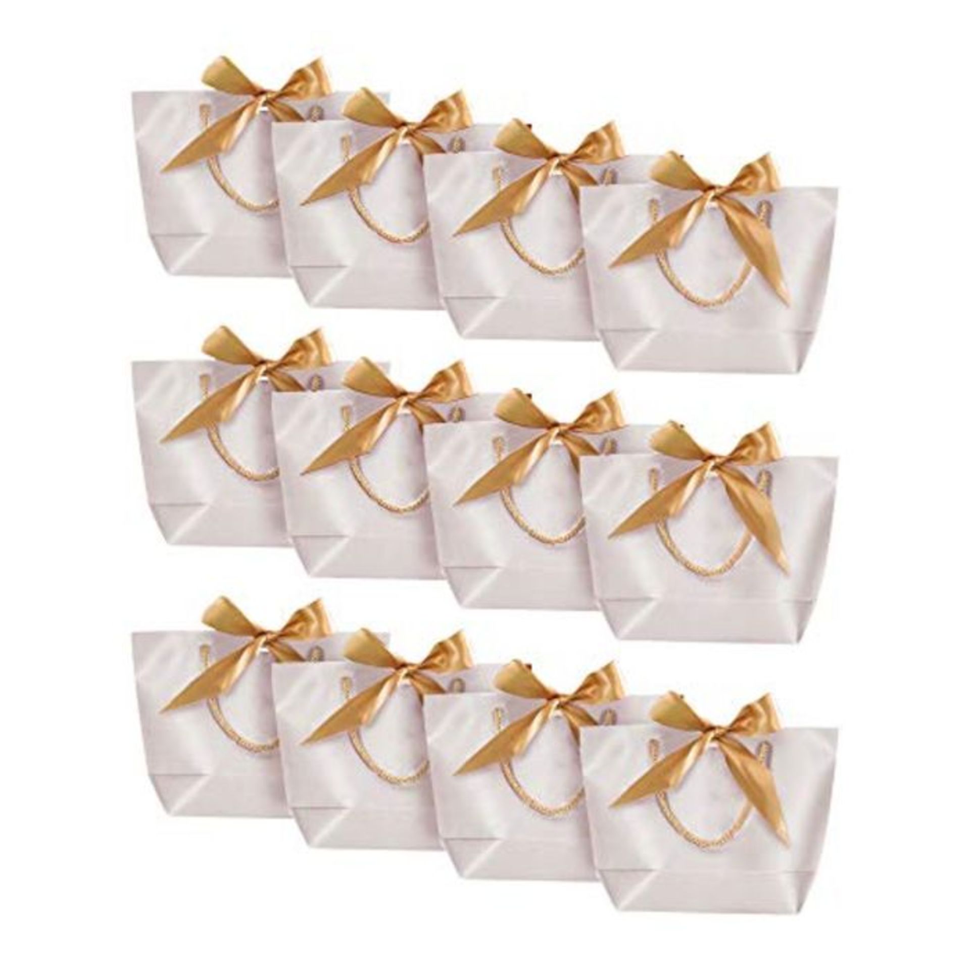 Divine Gifts gift bag (Pearl,Medium,Multi-pack) for: weddings,birthdays,hen/stag/dinne