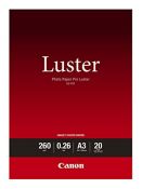 Canon A3 Luster Paper (20 Sheets) White