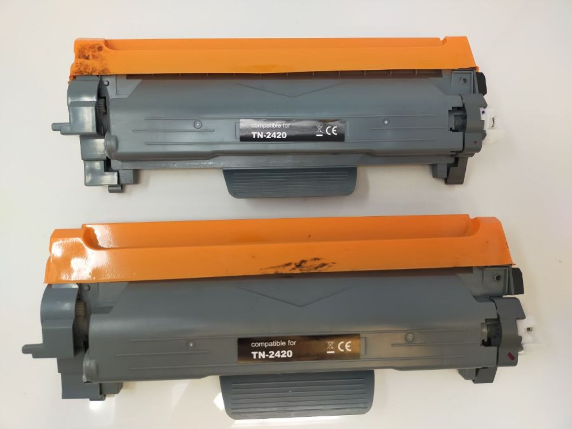 2 Compatible WITH CHIP TN2420 TN-2420 Laser Toner Cartridges for Brother DCP-L2530DW D - Image 2 of 3